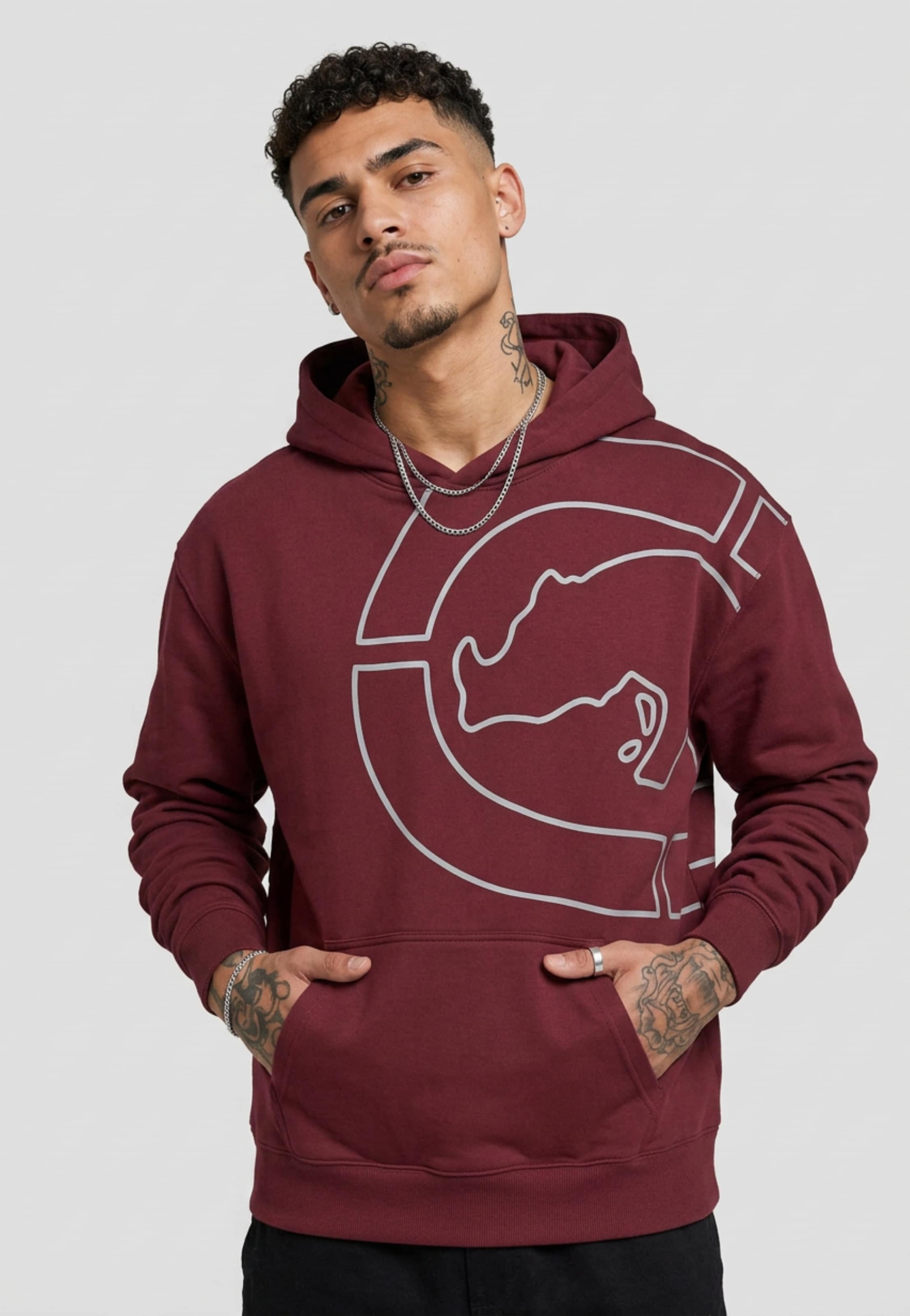 Ecko Unltd. Big Logo Hoodie