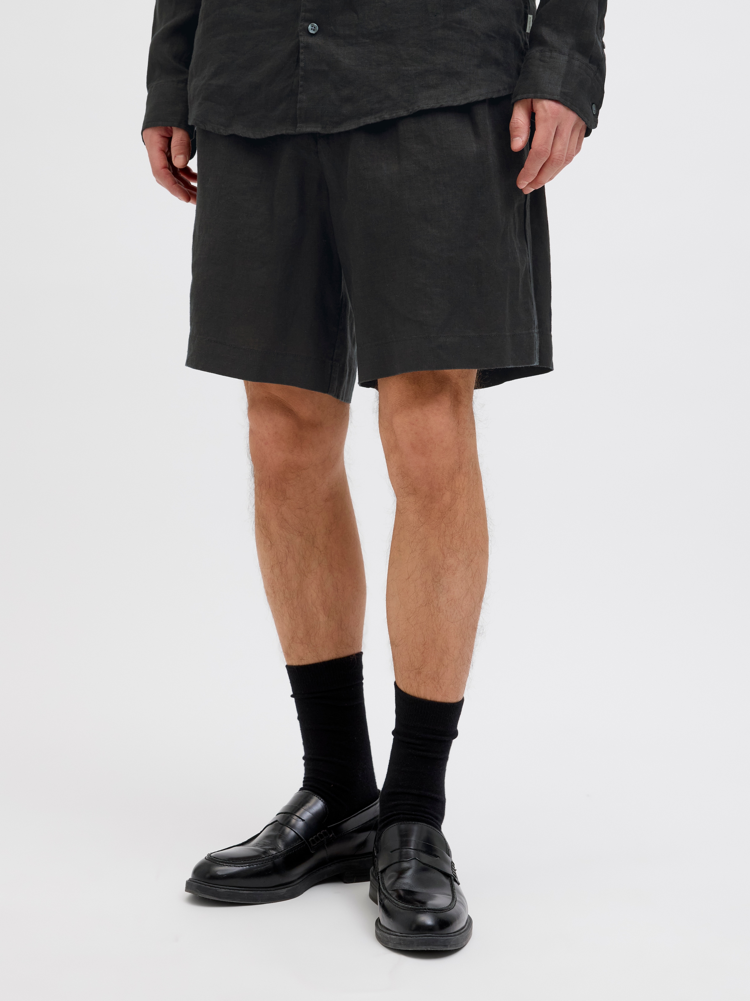 Jack & Jones JPSTBILL LAWRENCE LINEN SHORTS SRT LN