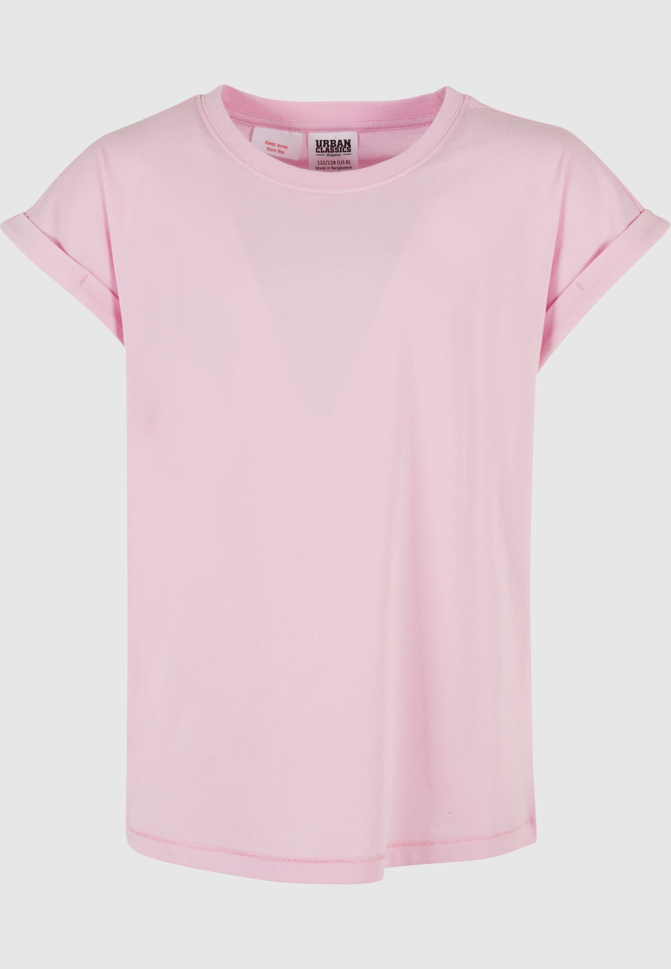 Urban Classics Girls Essentials Extended Shoulder Tee 2-Pack