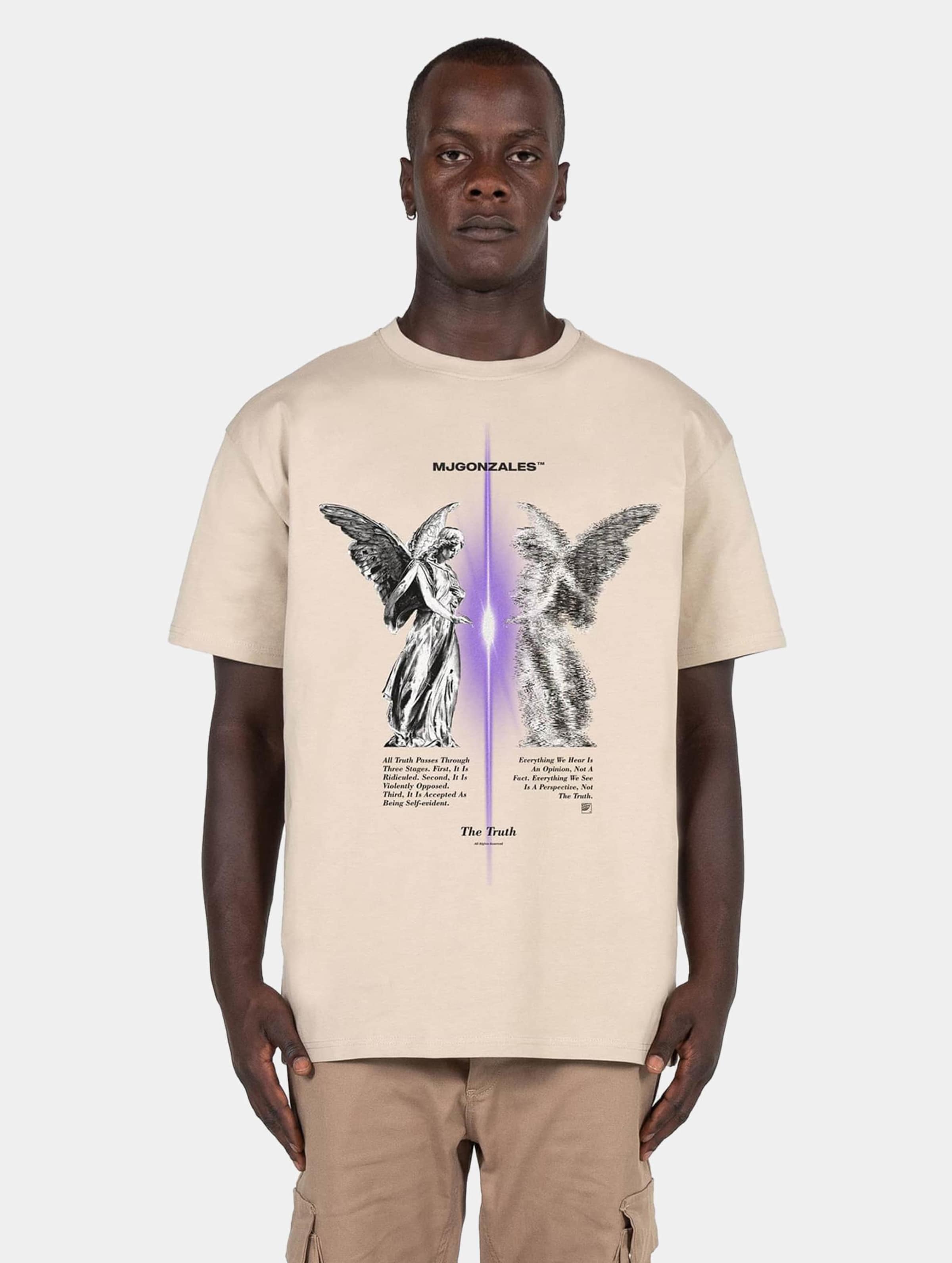 MJ Gonzales THE TRUTH V.1 Heavy Oversized Tee 2.0