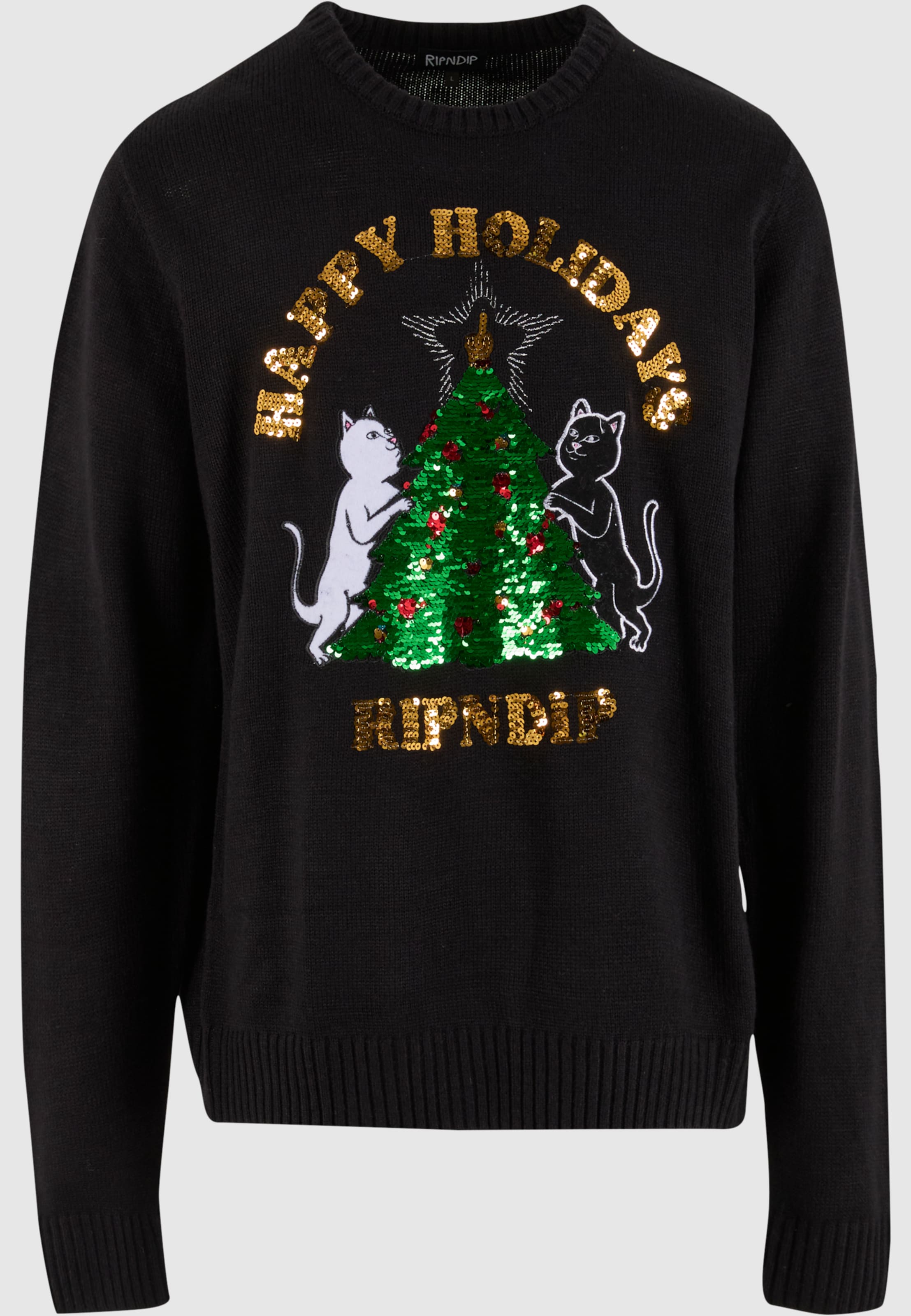 Rip N Dip Litmas Tree Strickpulli