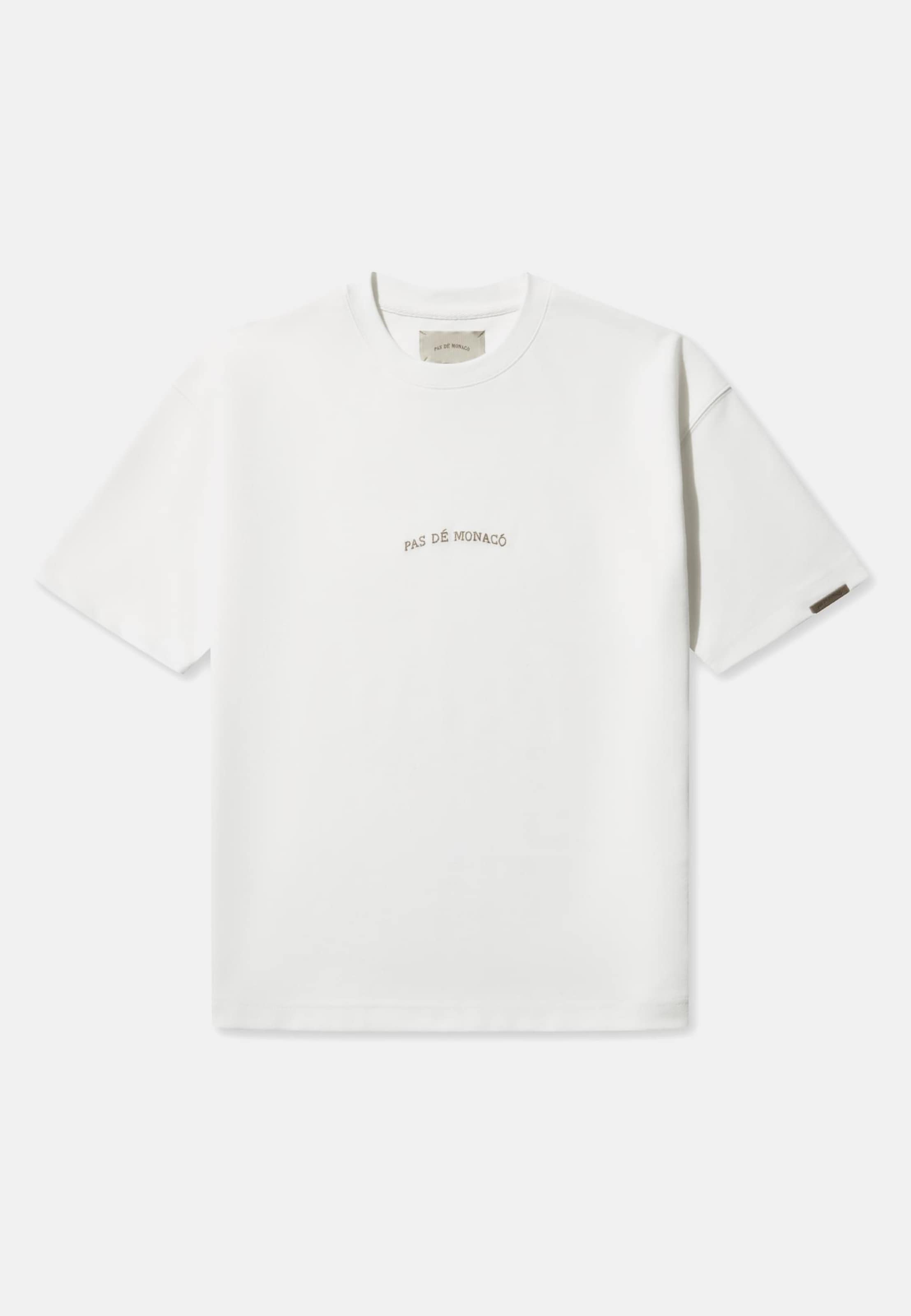 Pas De Monaco BRODERIE T-SHIRT