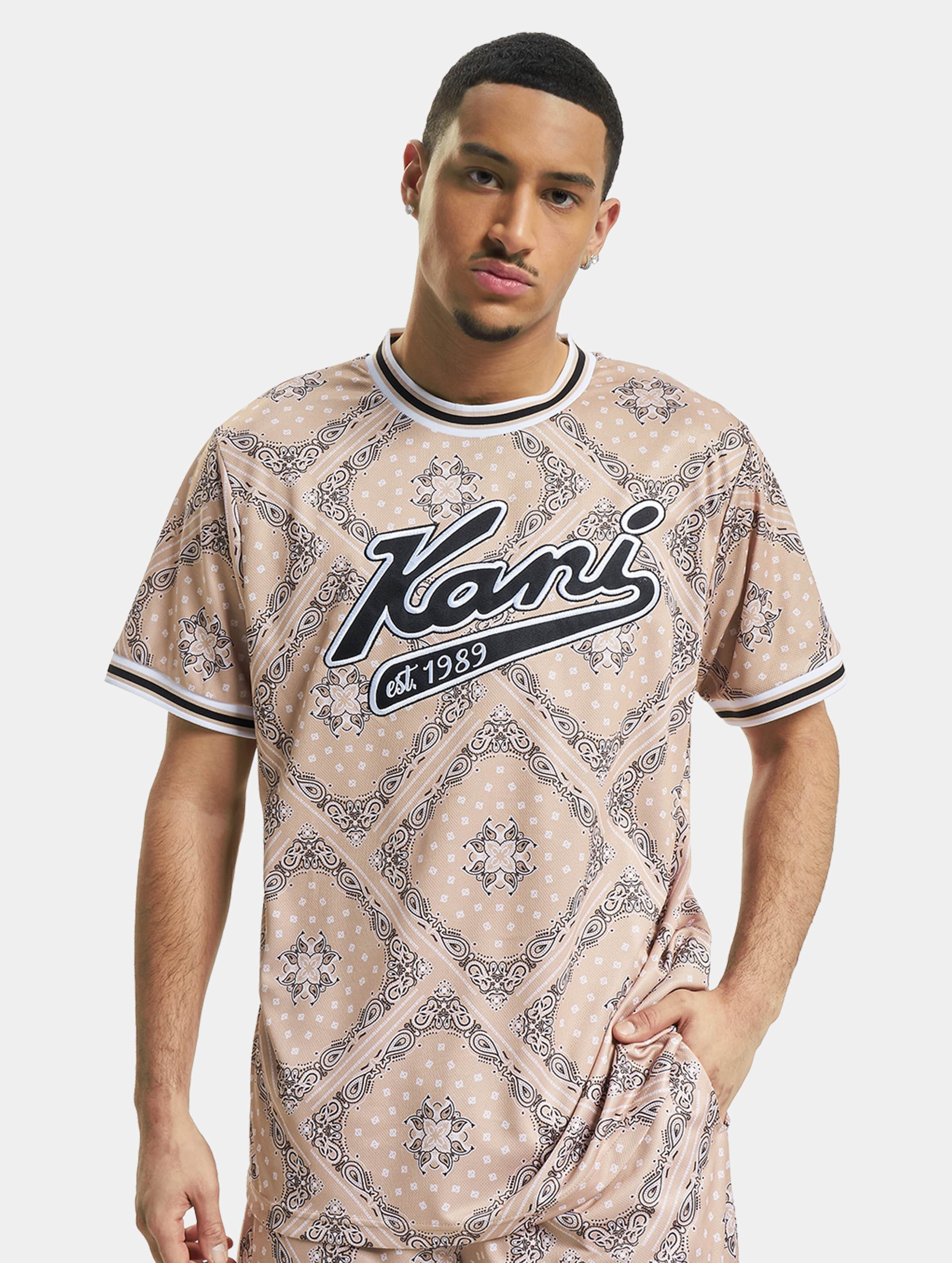 Karl Kani Varsity Paisley Mesh Tee
