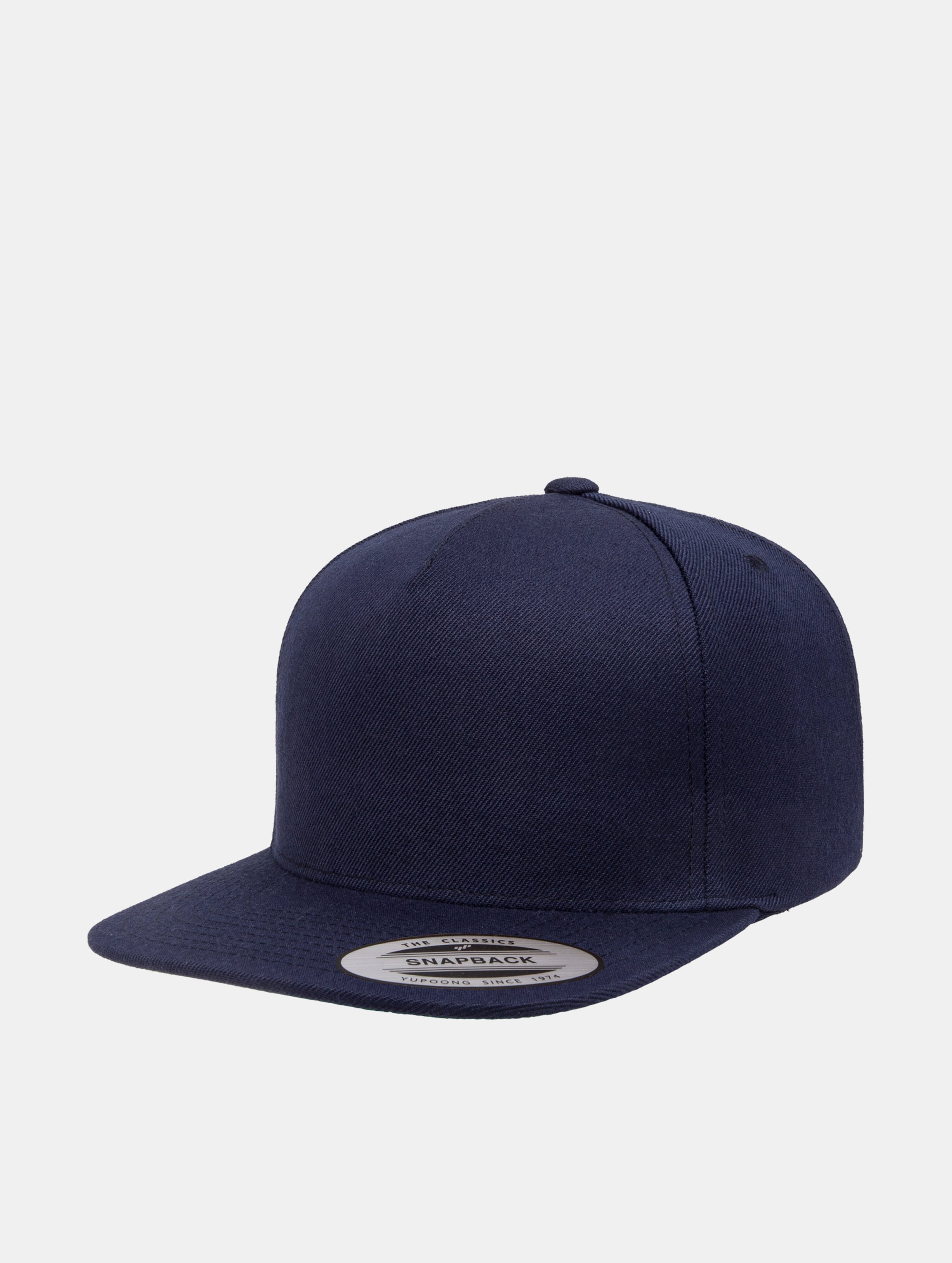 Flexfit Premium 5 Panel Snapback Cap