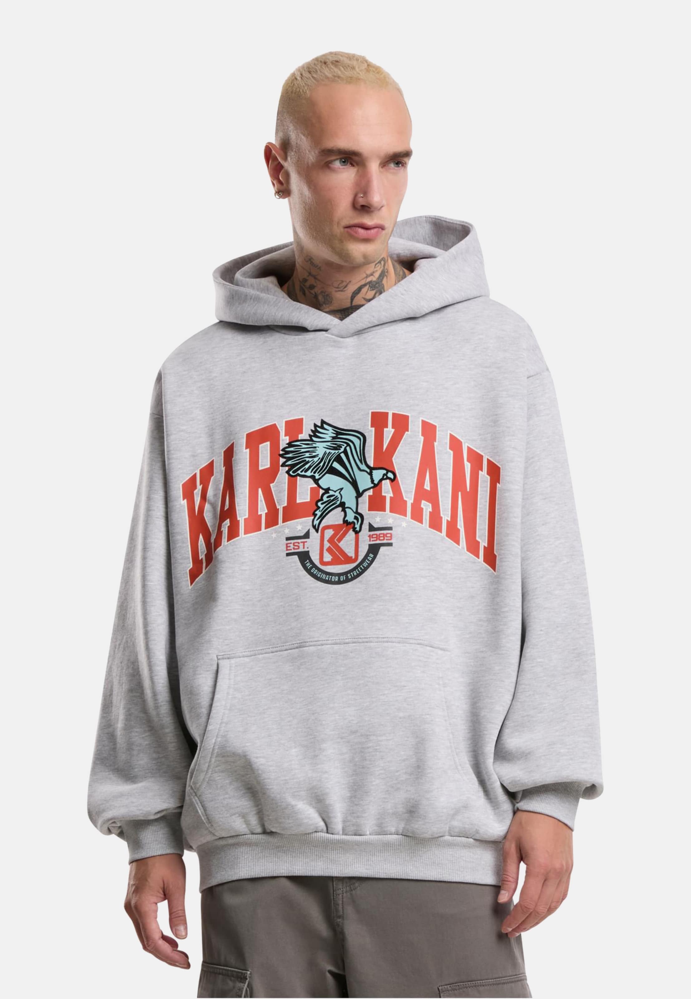 Karl Kani OG Eagle Print OS Hoodie