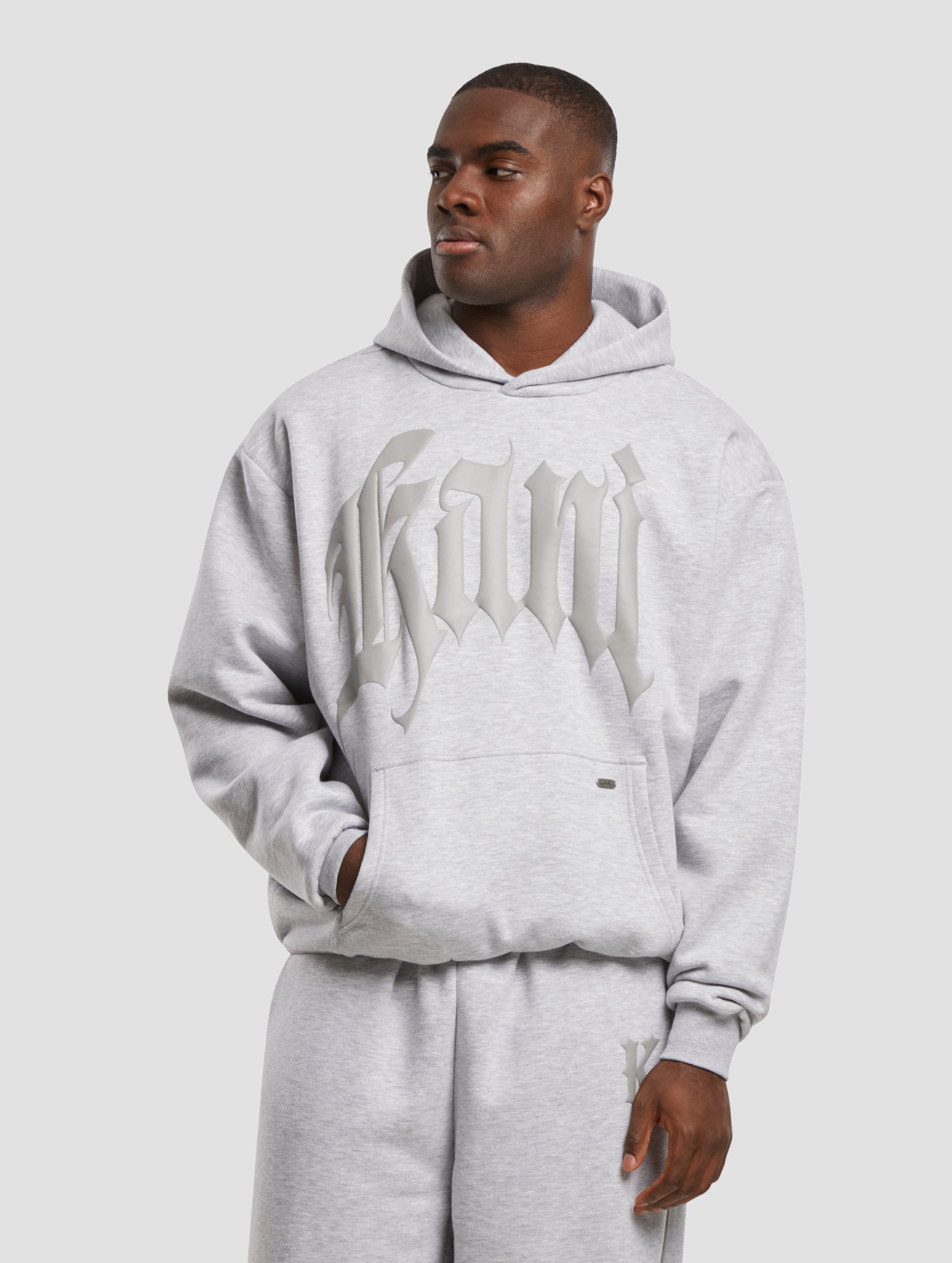 Karl Kani Puffy Oversized Hoodie