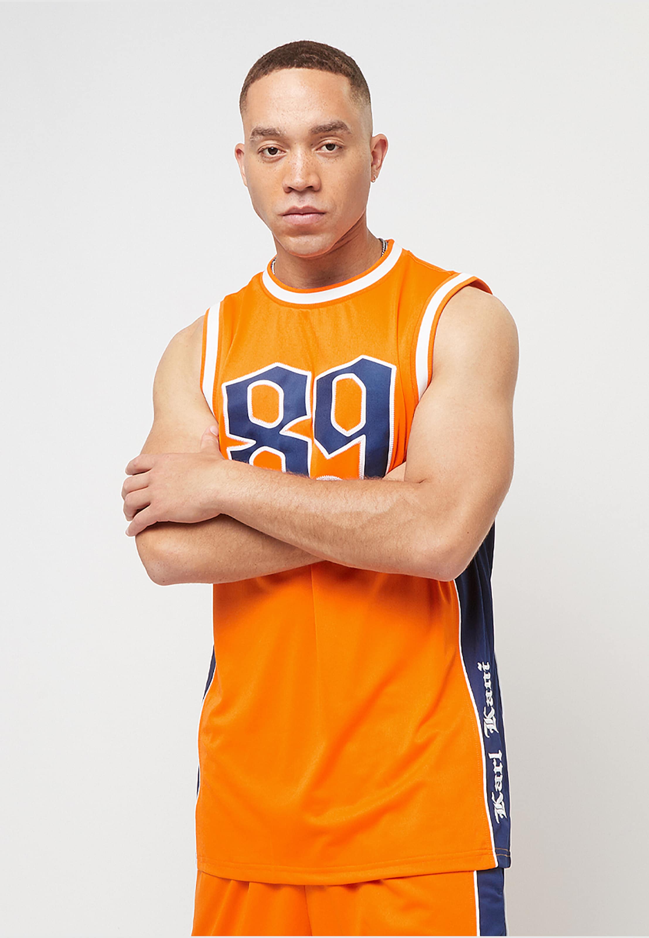 Karl Kani Og Block Basketball Tanktop
