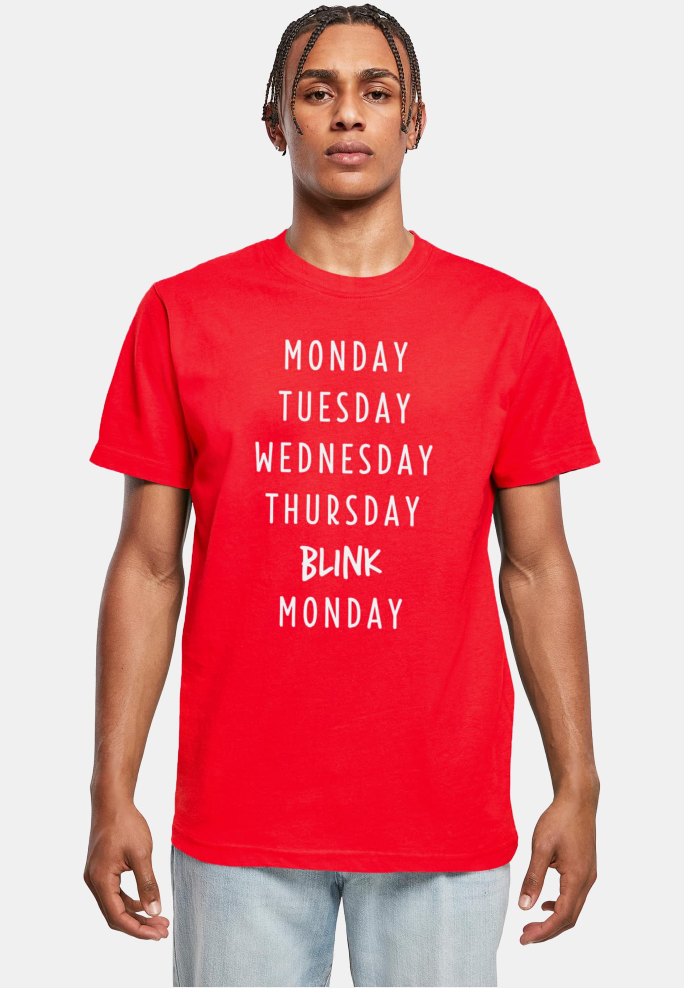 Mister Tee Blink T-Shirt Round Neck