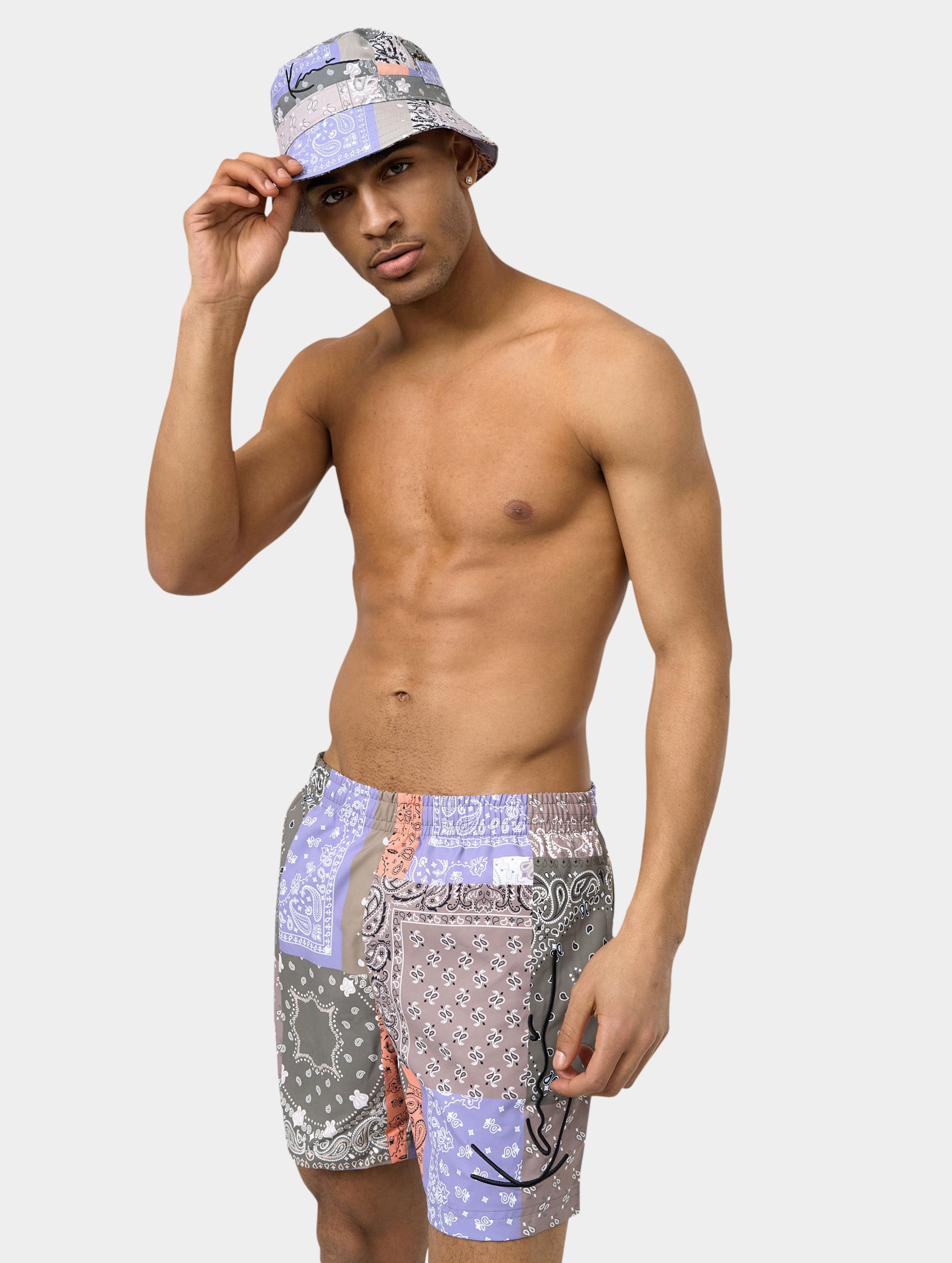 Karl Kani Paisley Regular Short