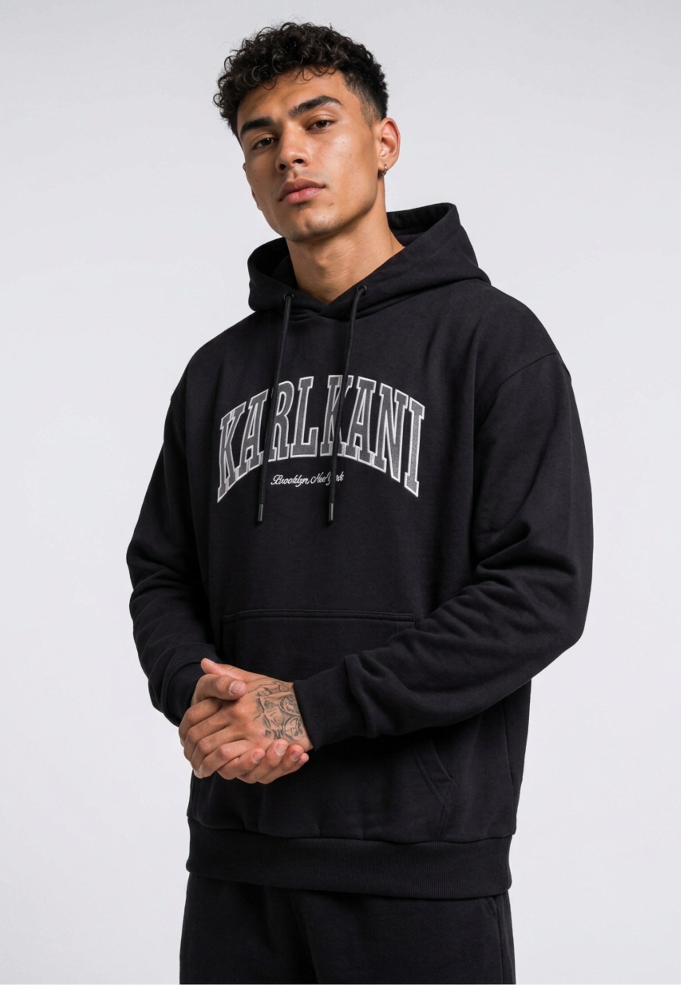Karl Kani KK College Oversized Hoodie