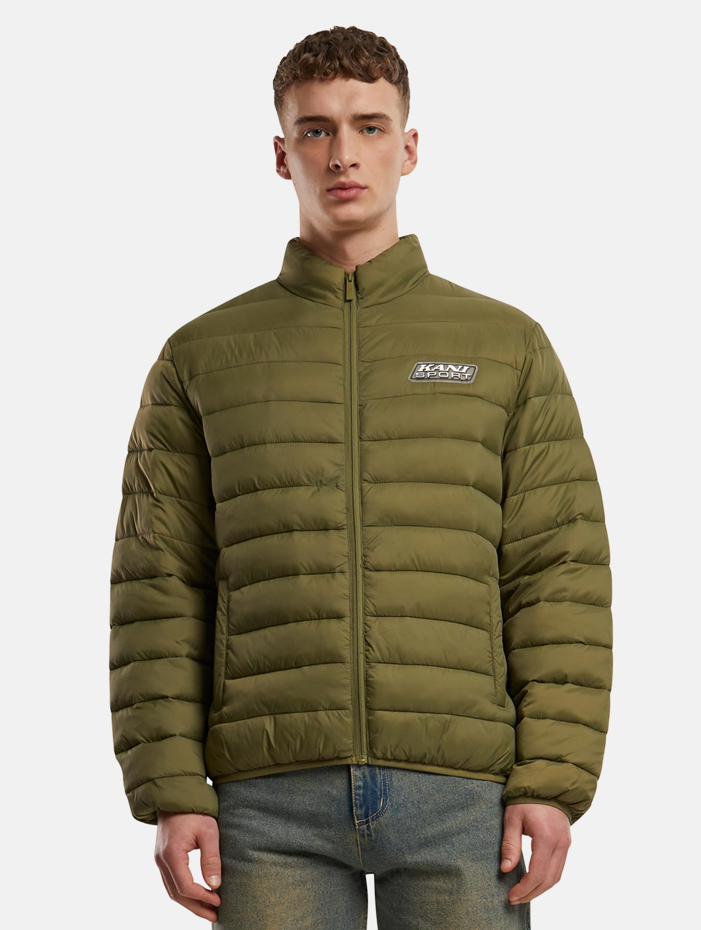Karl Kani Sport Patch Light Puffer Jacket