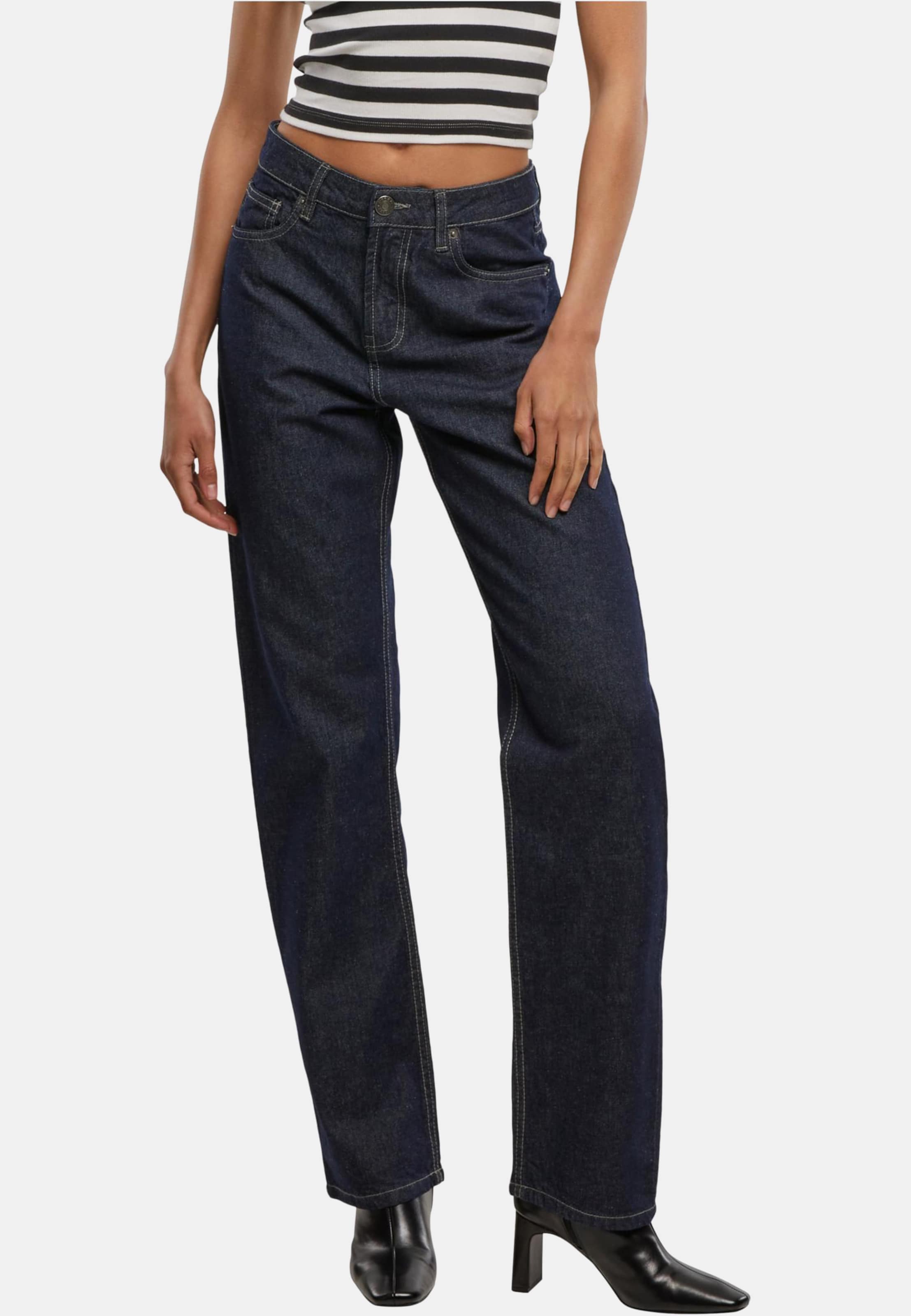 Urban Classics Ladies Straight Fit Denim
