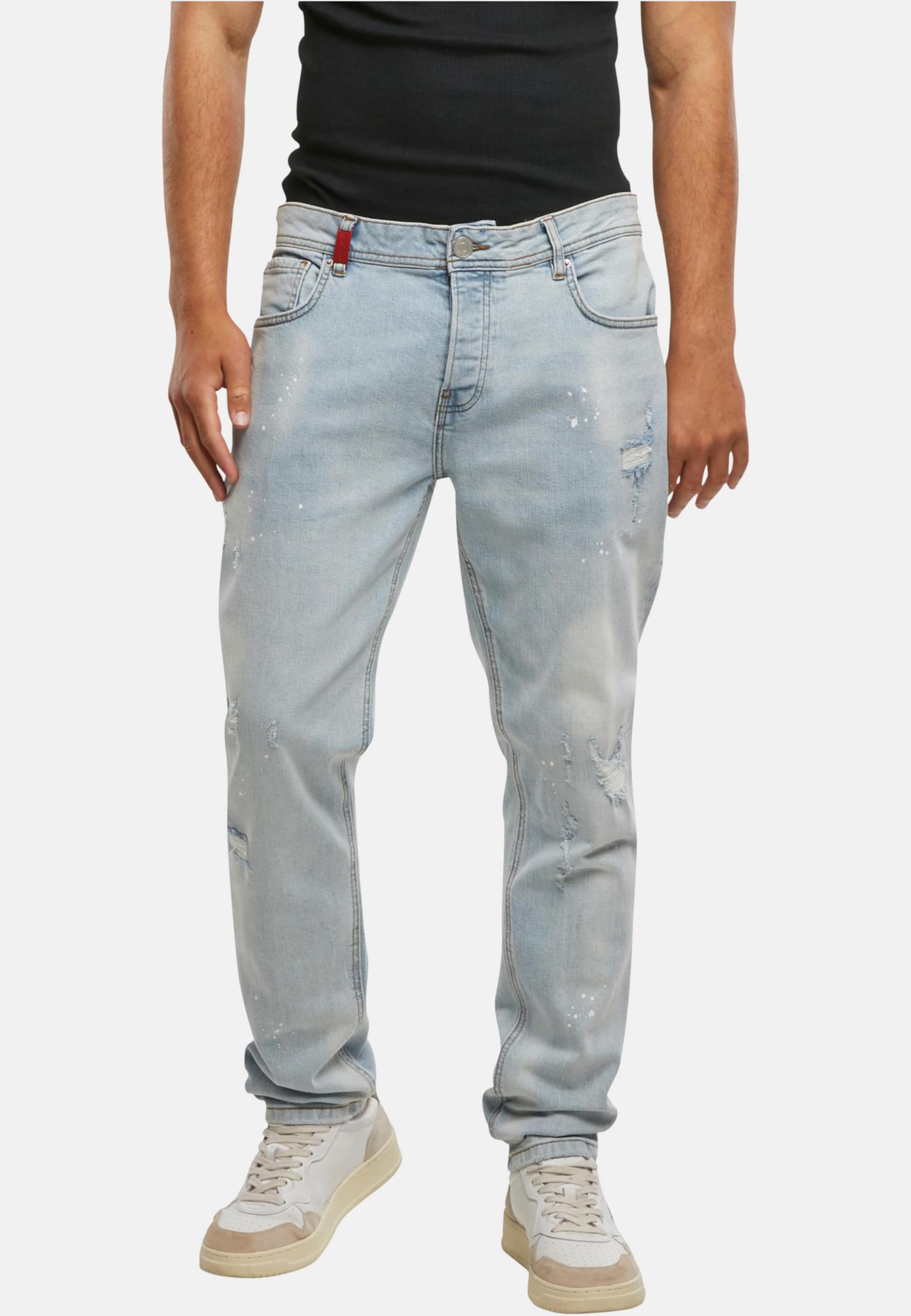 2Y Premium CARLOS DESTROYED SLIM FIT JEANS