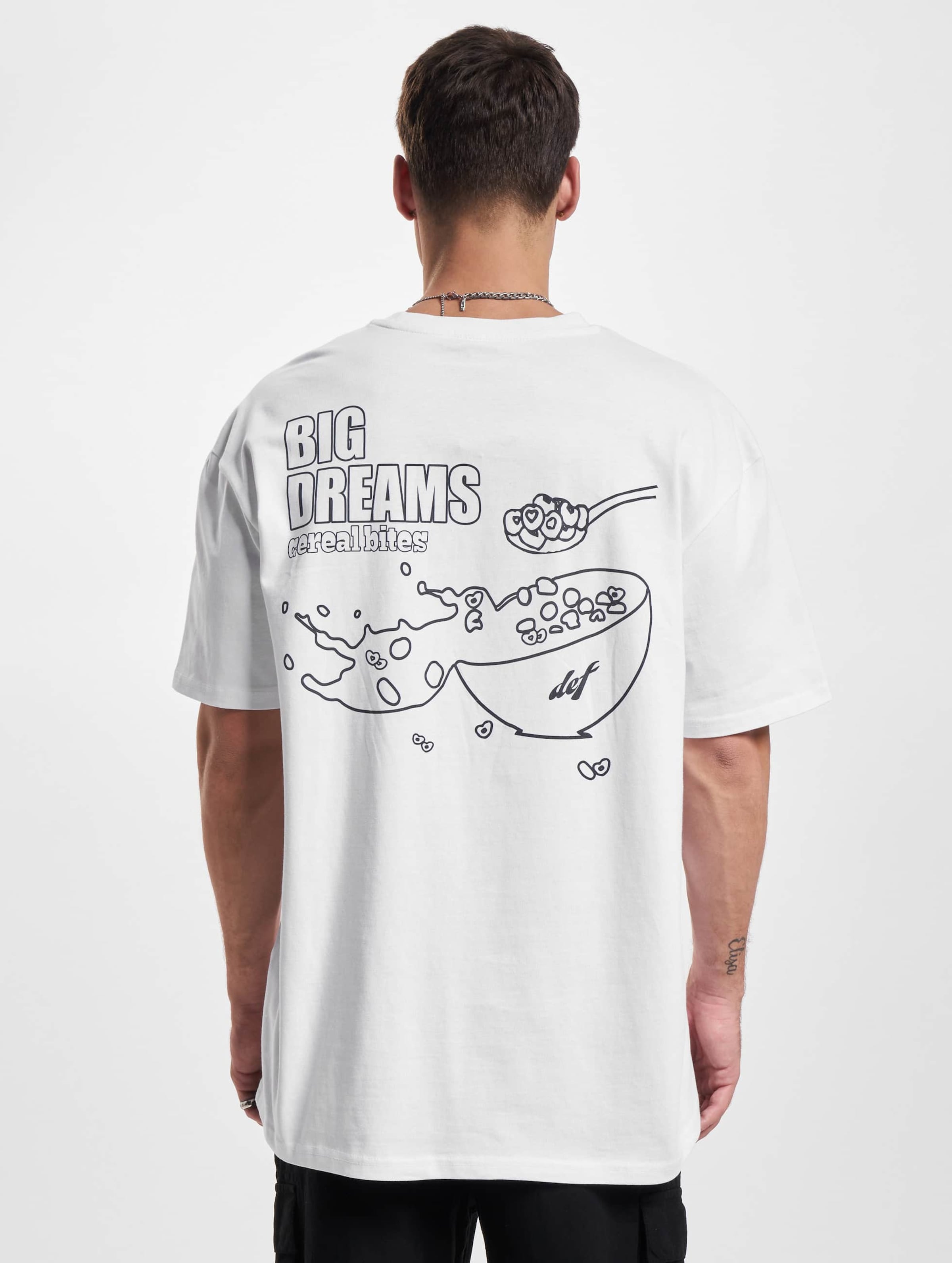 DEF Oversized CEREAL T-Shirt