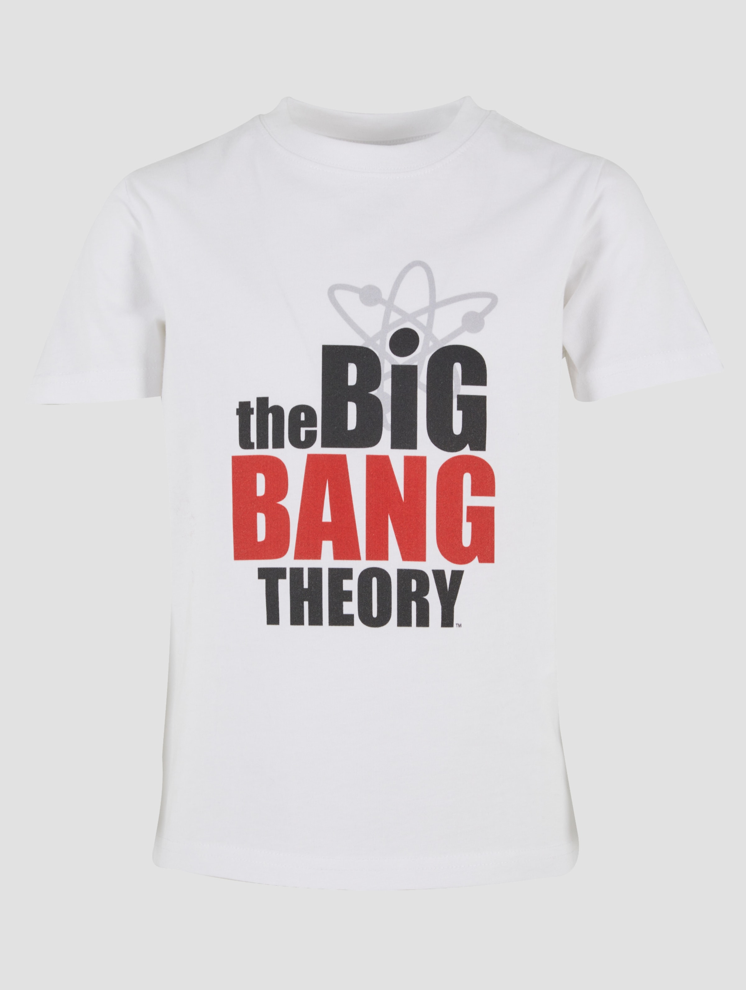 Mister Tee Kids Big Bang Theory Logo