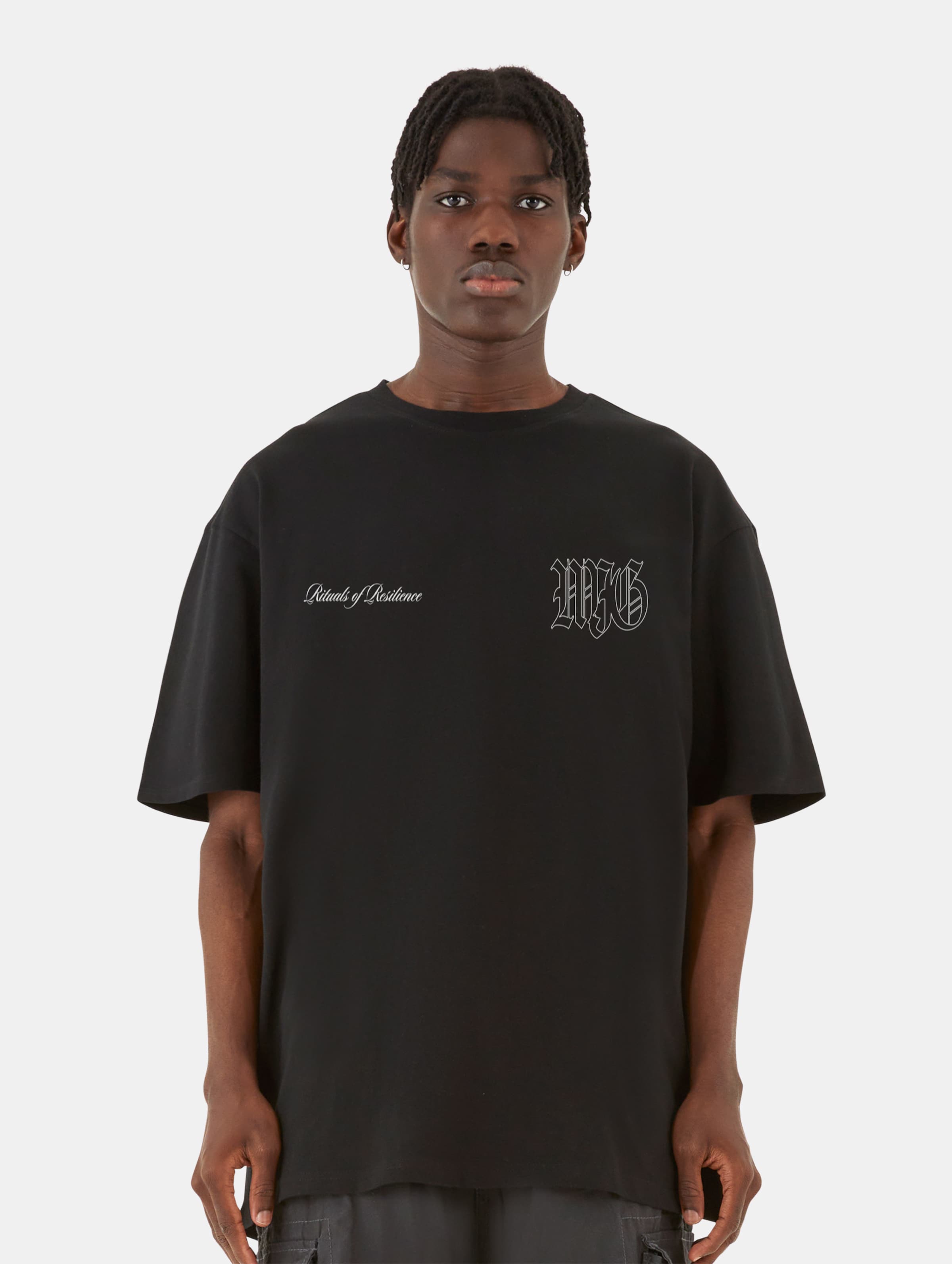 MJ Gonzales Heavy Oversized Tee - Resilence Rituals