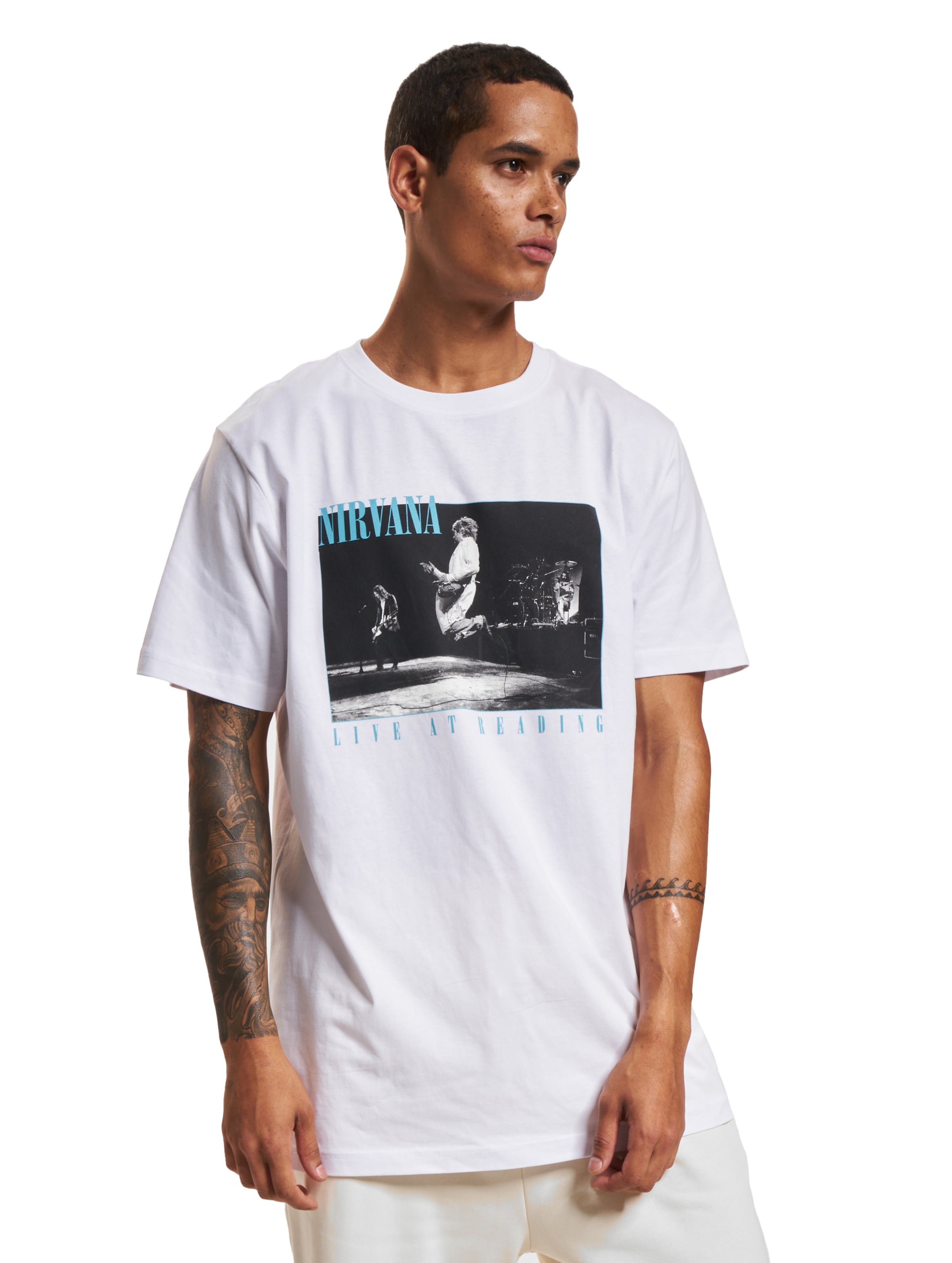 Merchcode Nirvana Live in Reading Tee