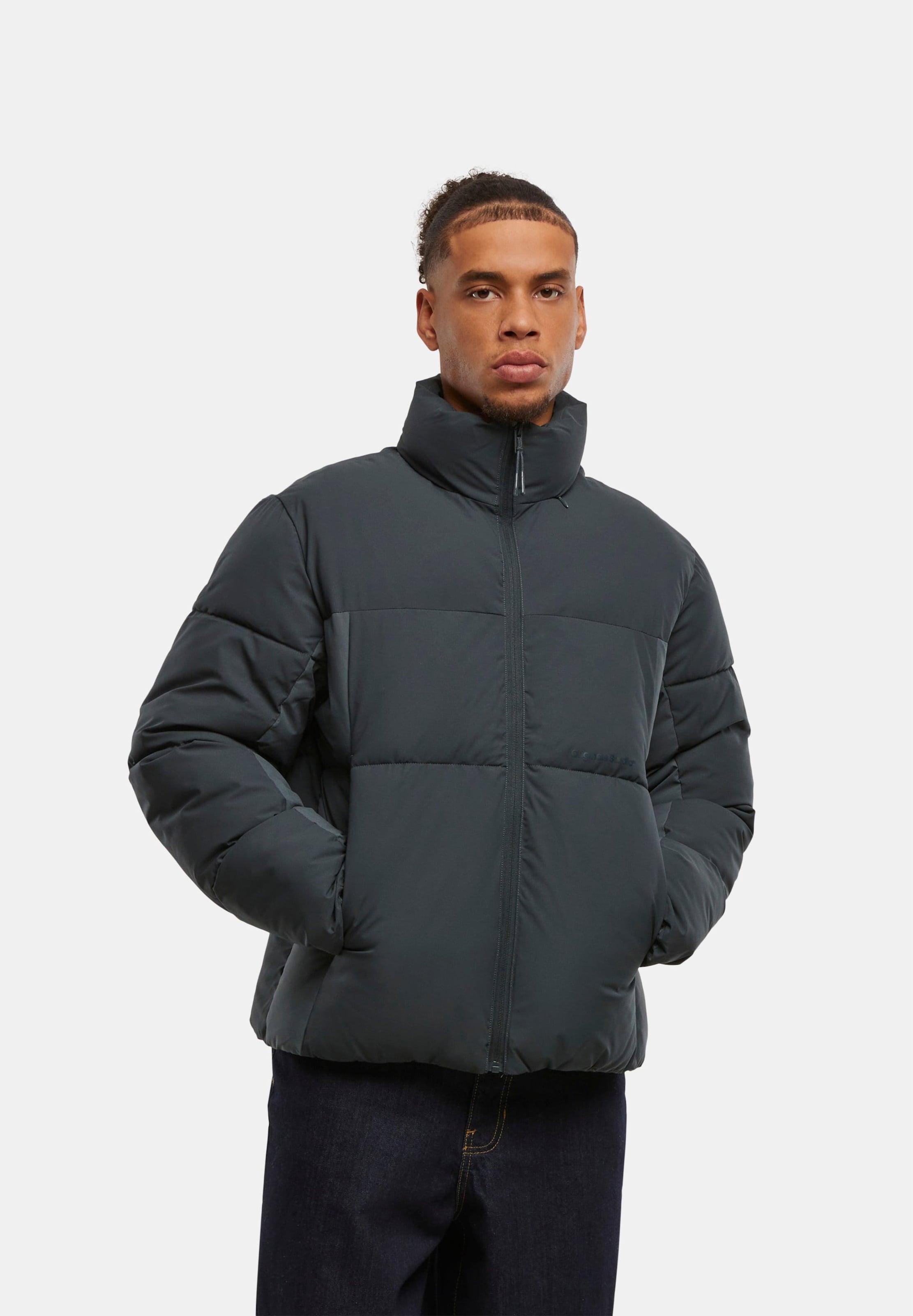 Jack and Jones & Vesterbro Blocking Puffer Jacket