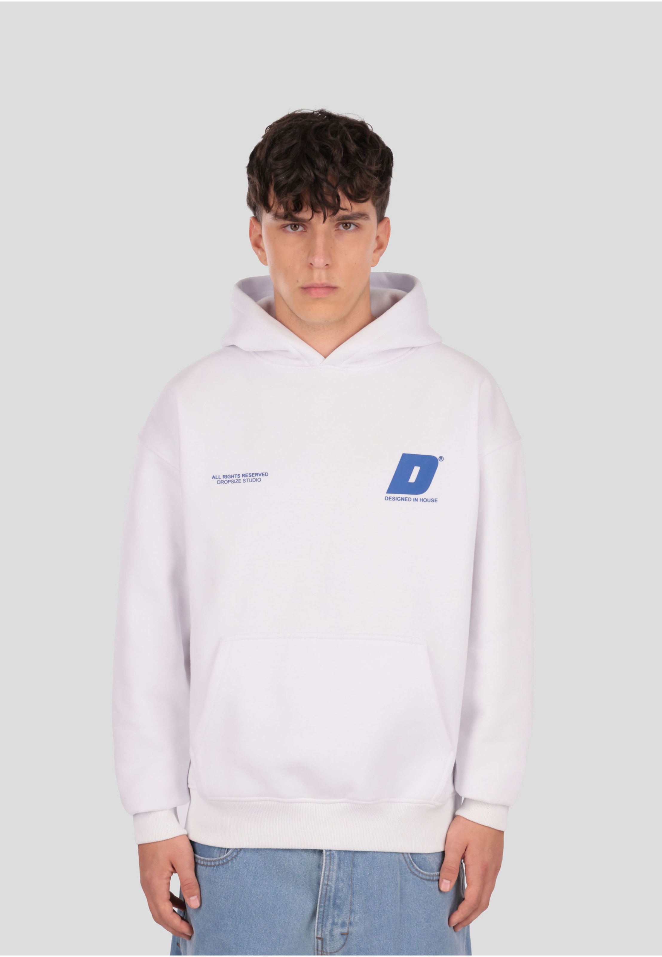 Dropsize HEAVY OVERSIZE STREETS HOODIE