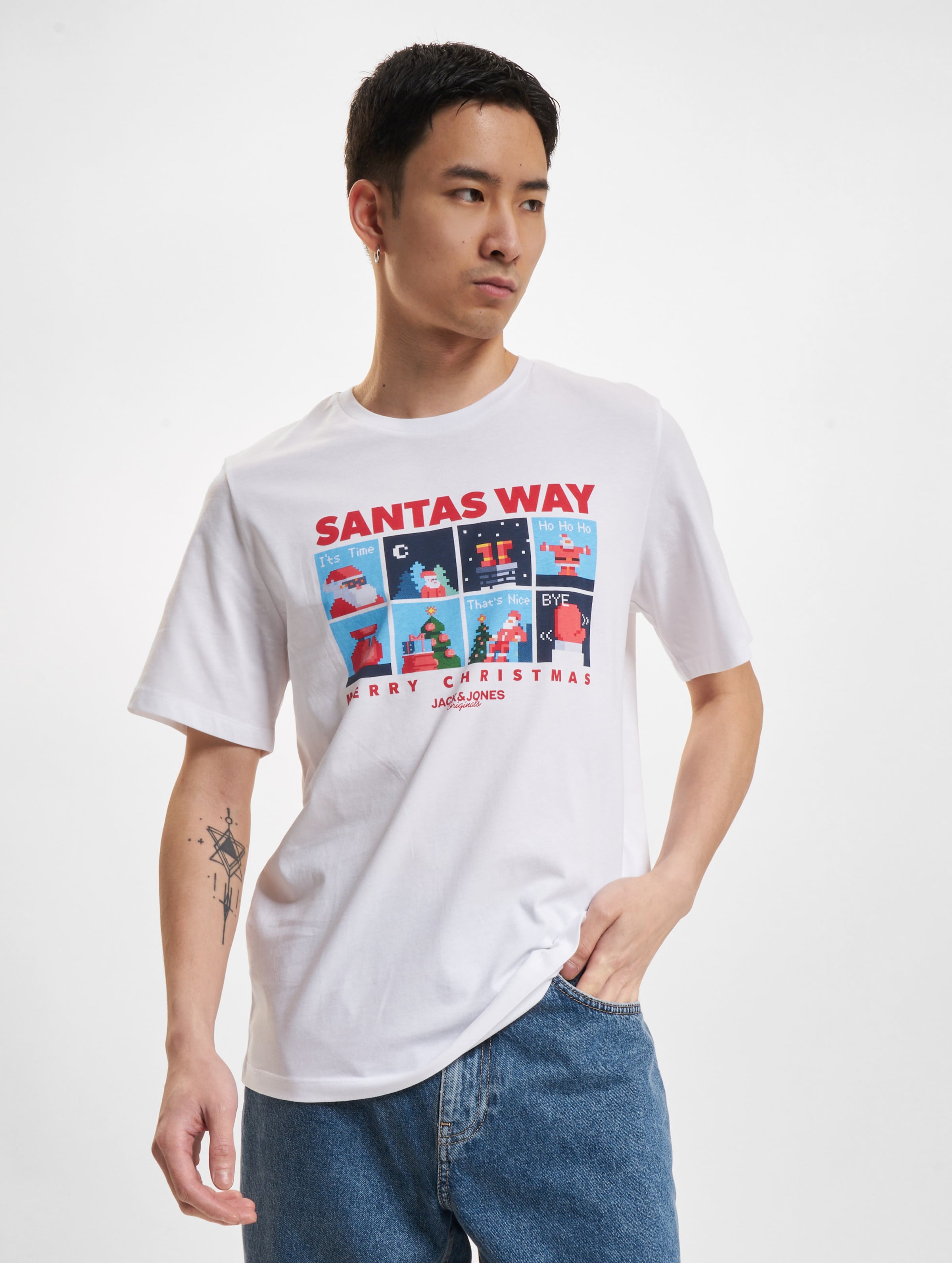 Jack & Jones X-Mas Crew Neck T-Shirt