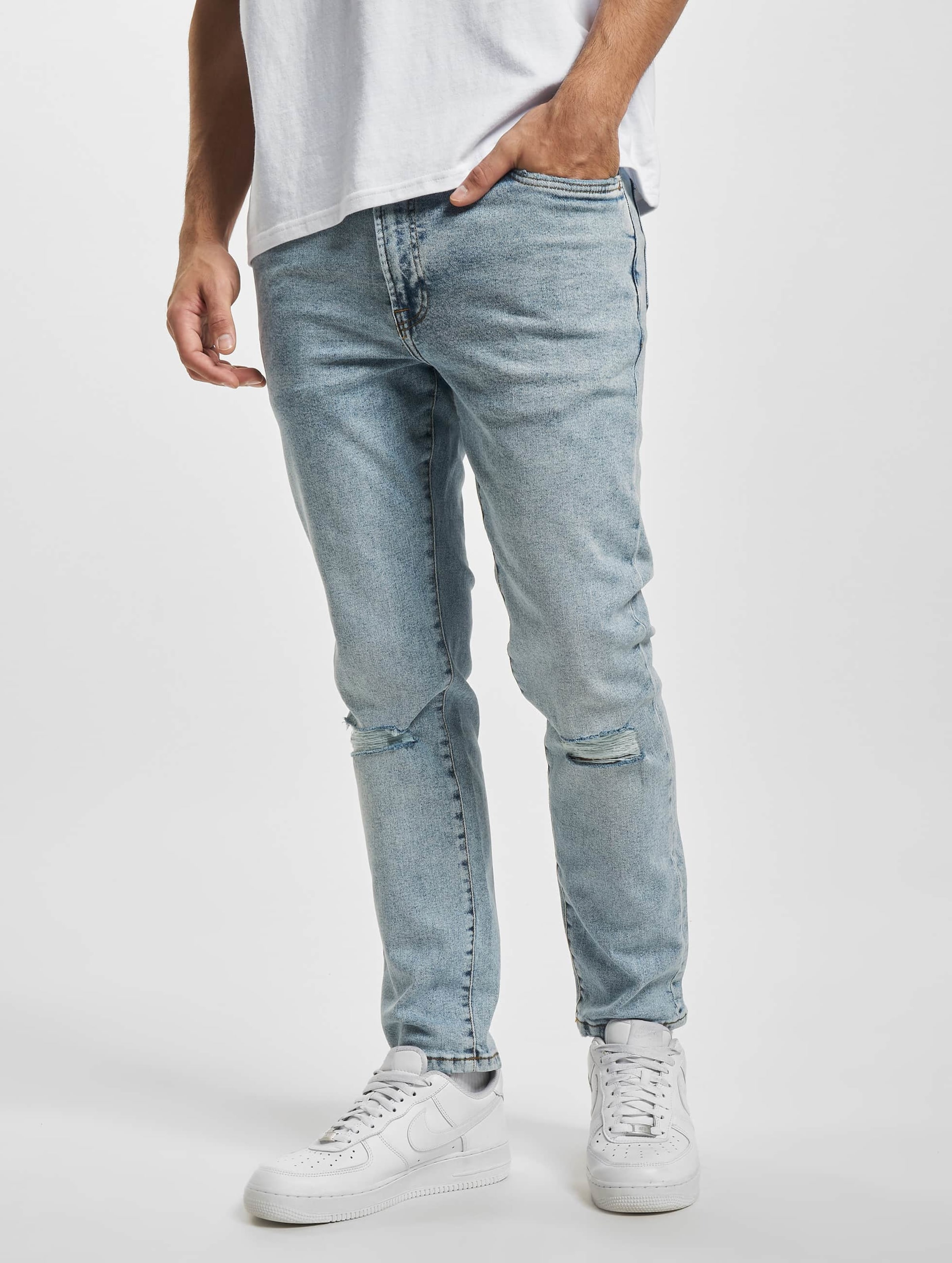 Denim Project Dprecycled Destroy Slim Fit Jeans