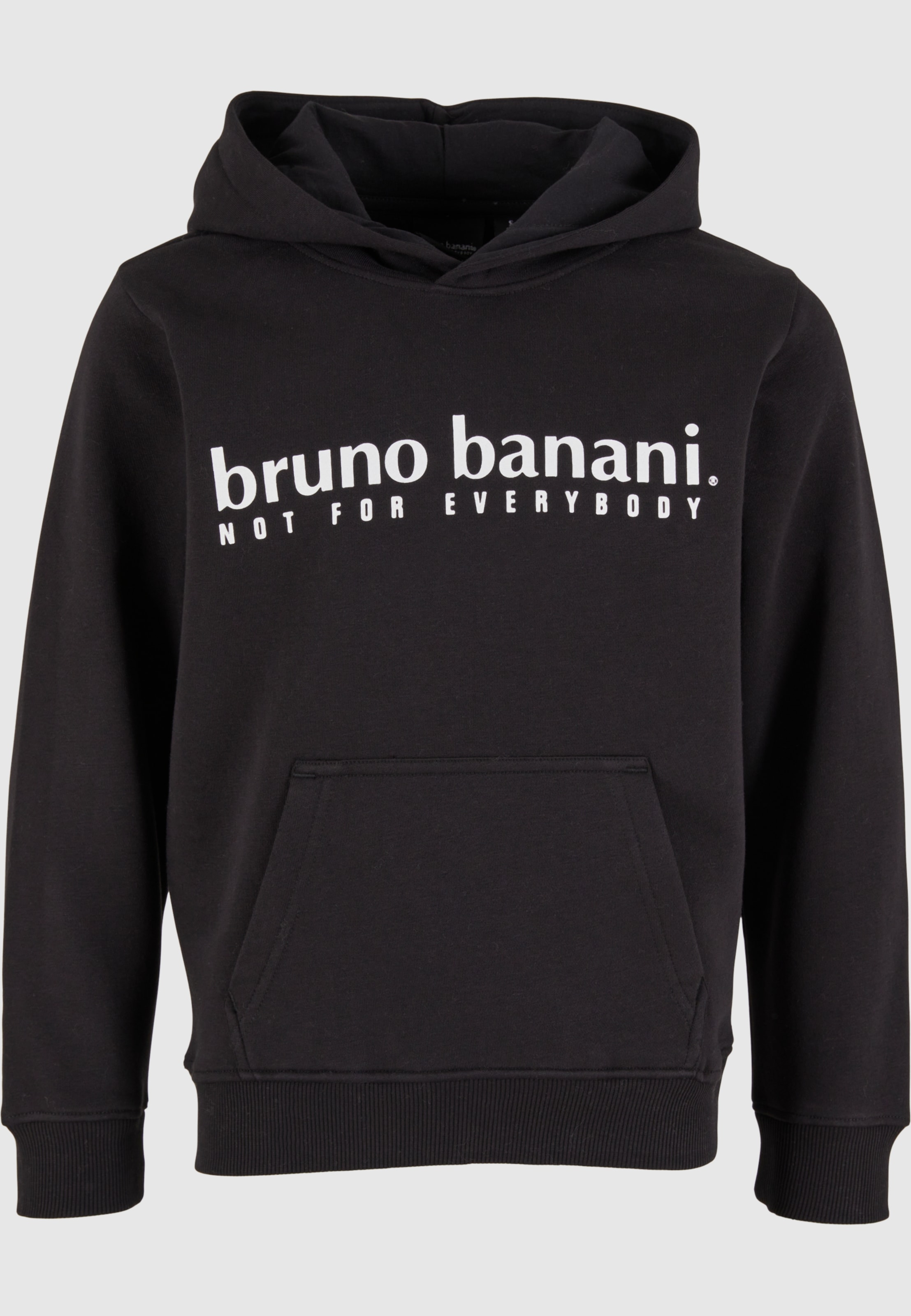 Bruno Banani Basic Logo Print Hoodie