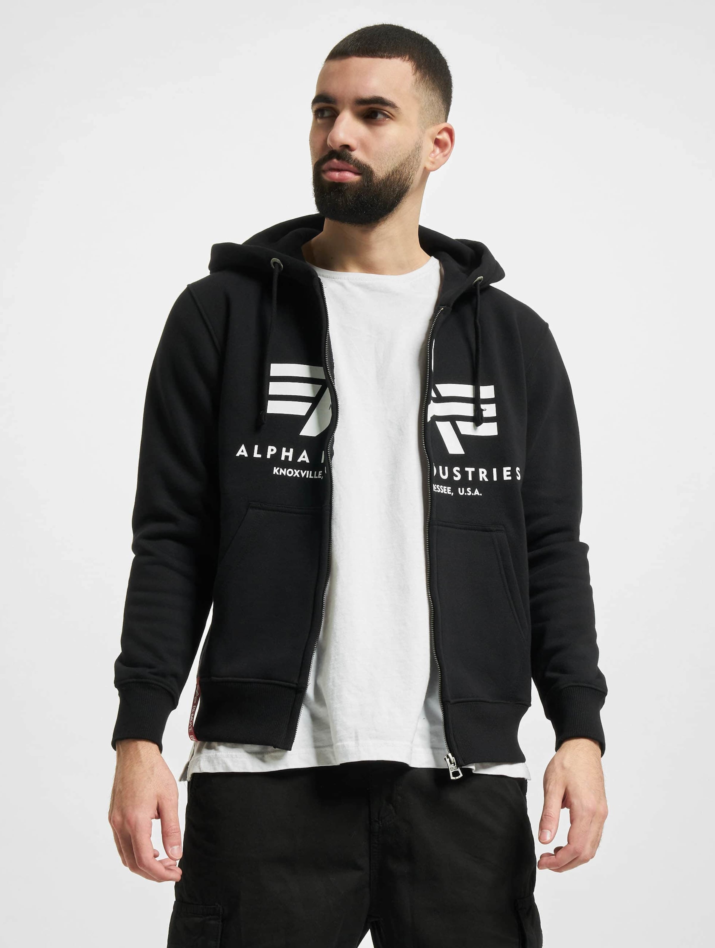 Alpha Industries Basic Zip Hoodie