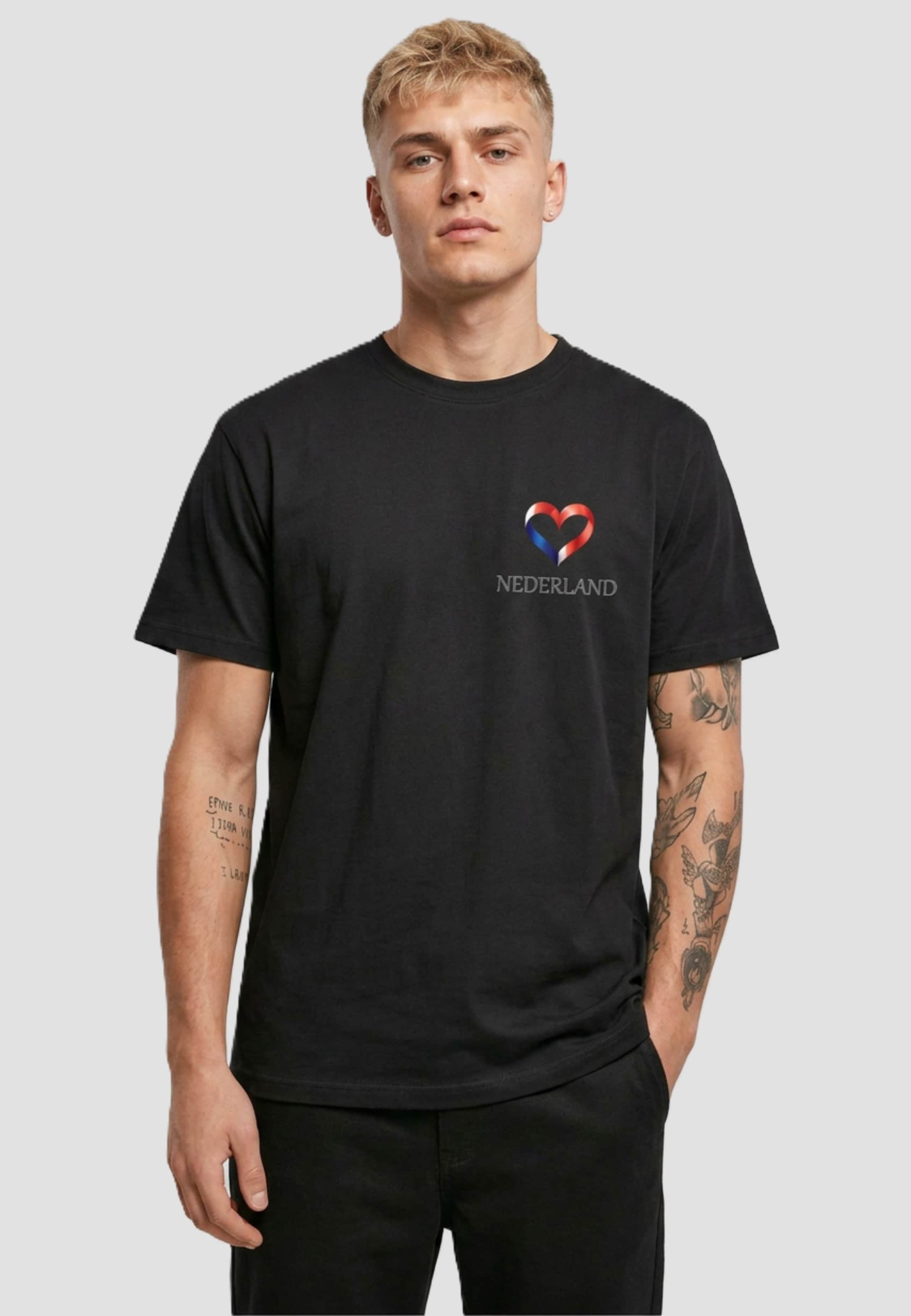 Merchcode Football - Netherlands T-shirt