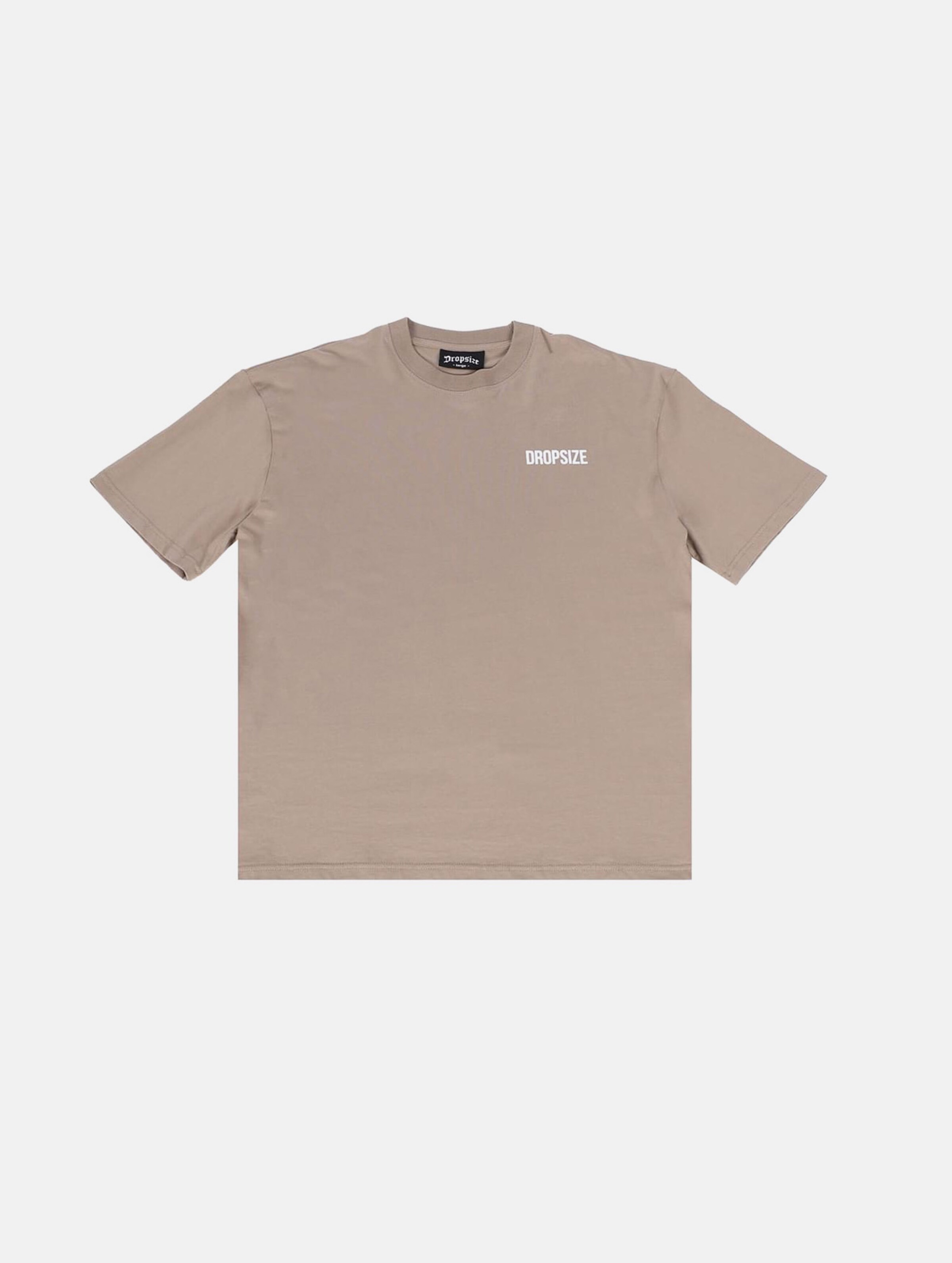 Dropsize HEAVY OVERSIZE DROPSIZE STUDIOS SWIRL T-SHIRT
