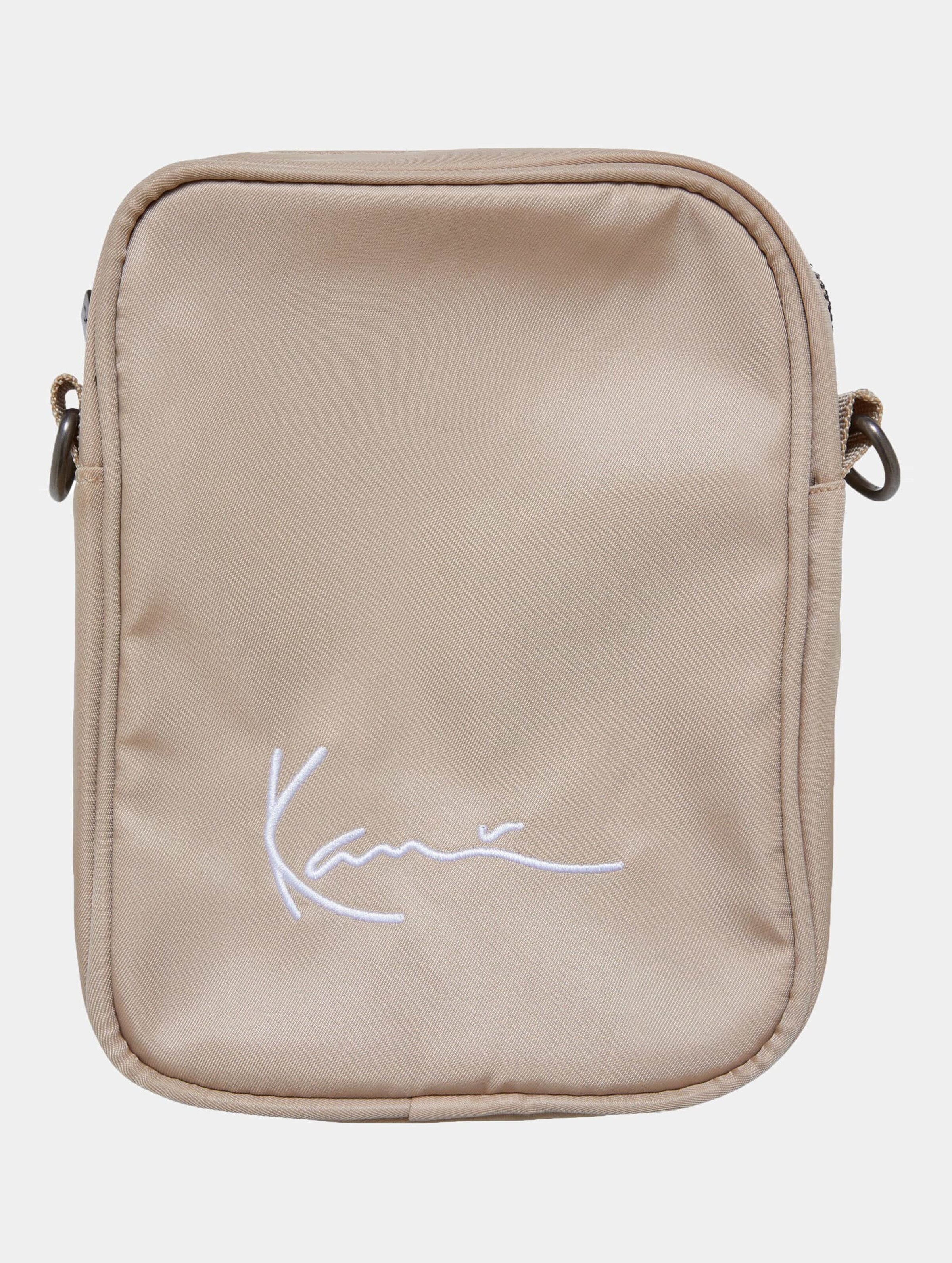 Karl Kani KA231-010-1 KK Signature Small Messenger Bag Sand