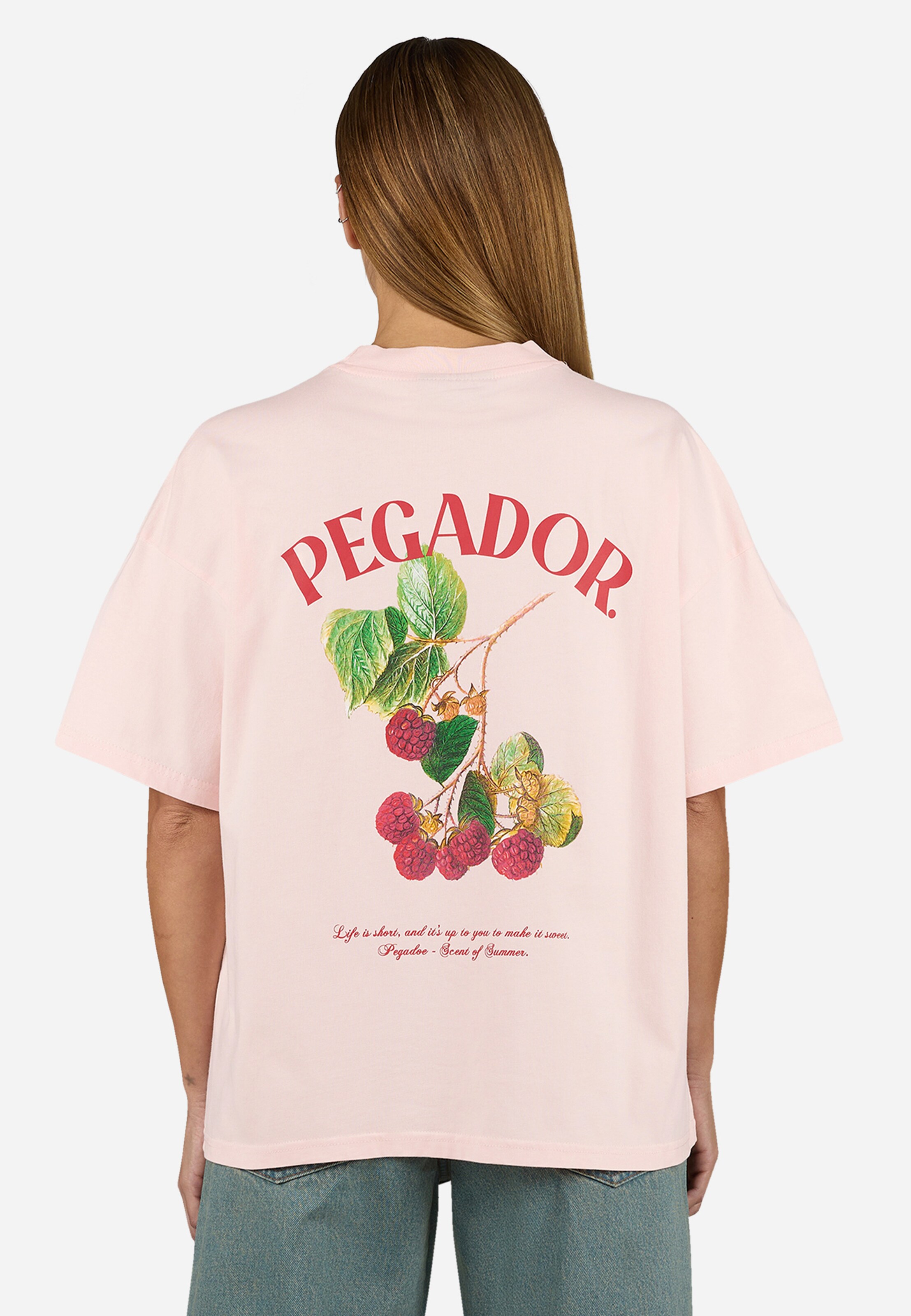 PEGADOR Malli Heavy Oversized Tee