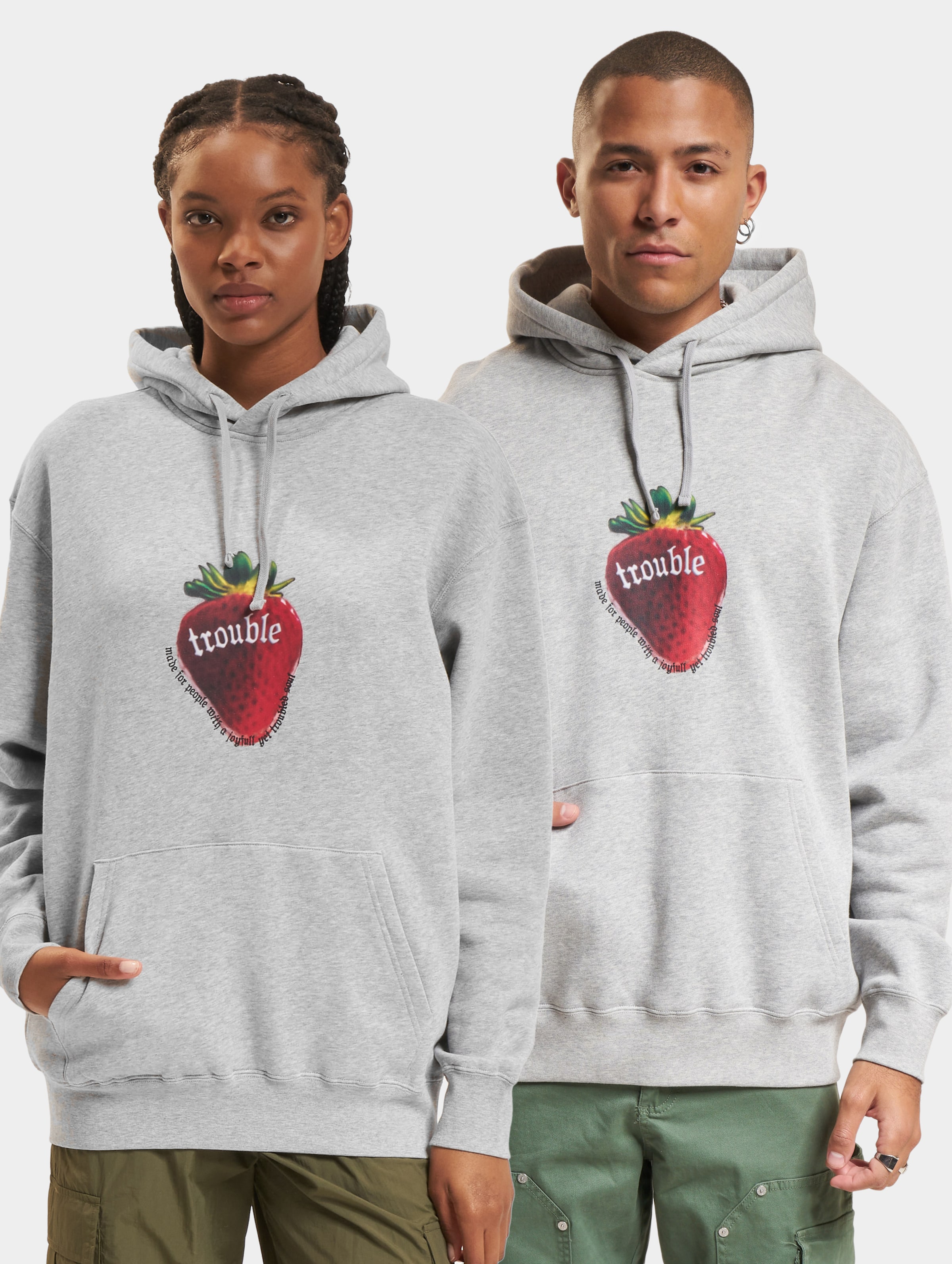 Wood Cass Trouble Hoodie
