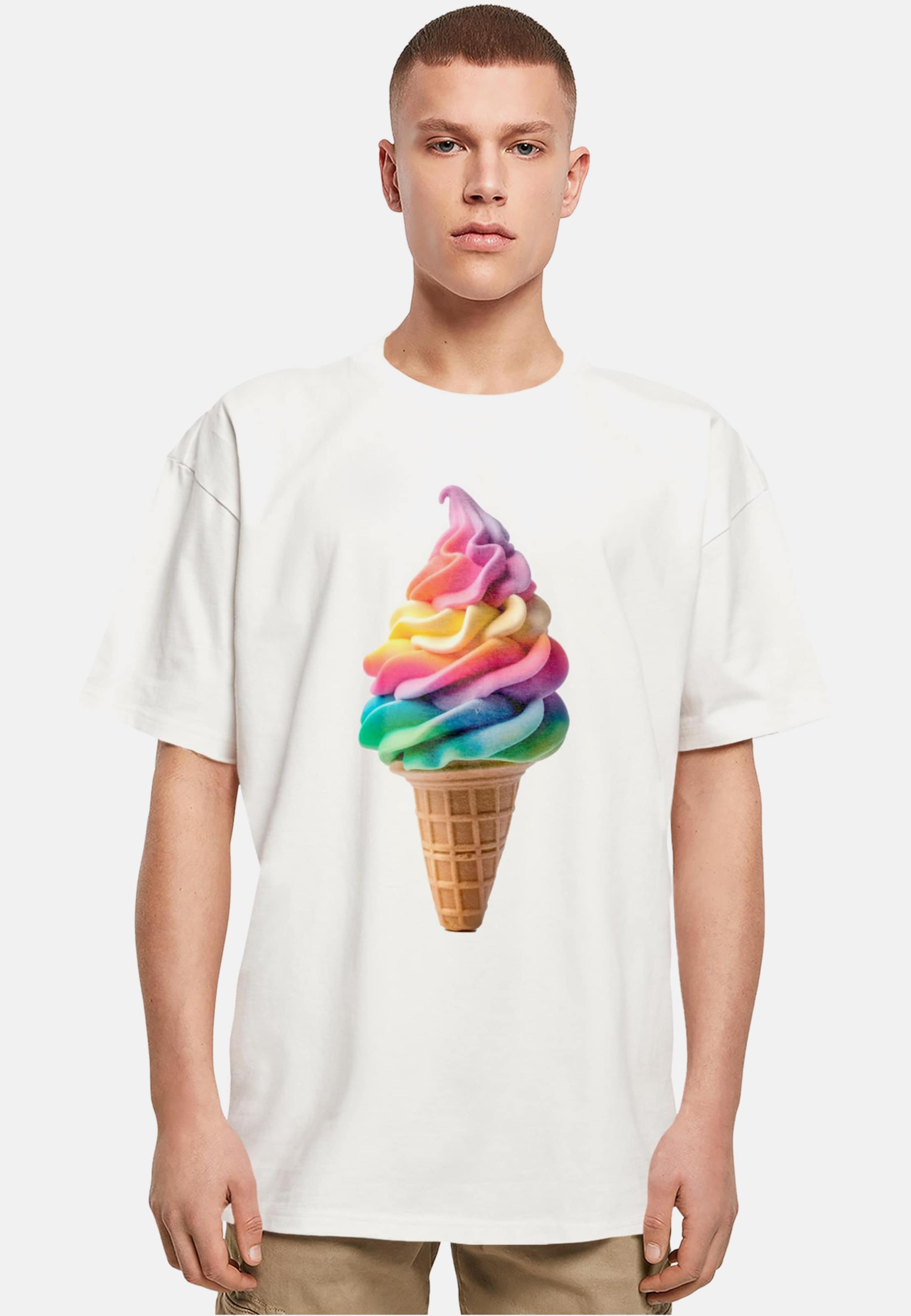 Merchcode Pride Scoops Heavy Oversized T-shirt