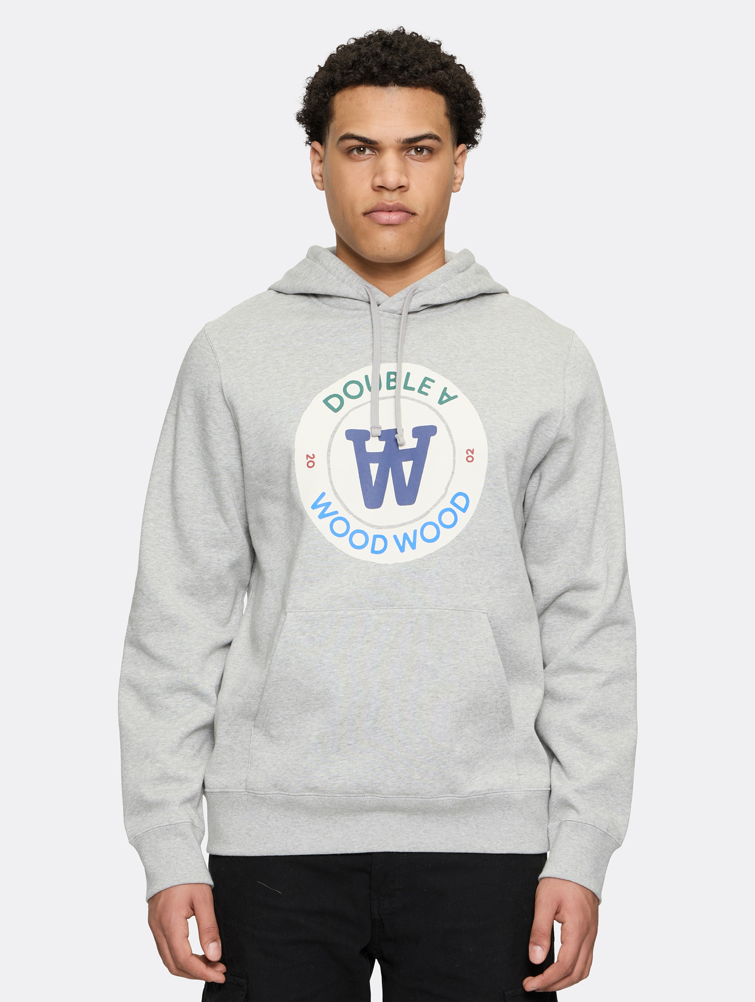 Wood Ian Crest Hoodie