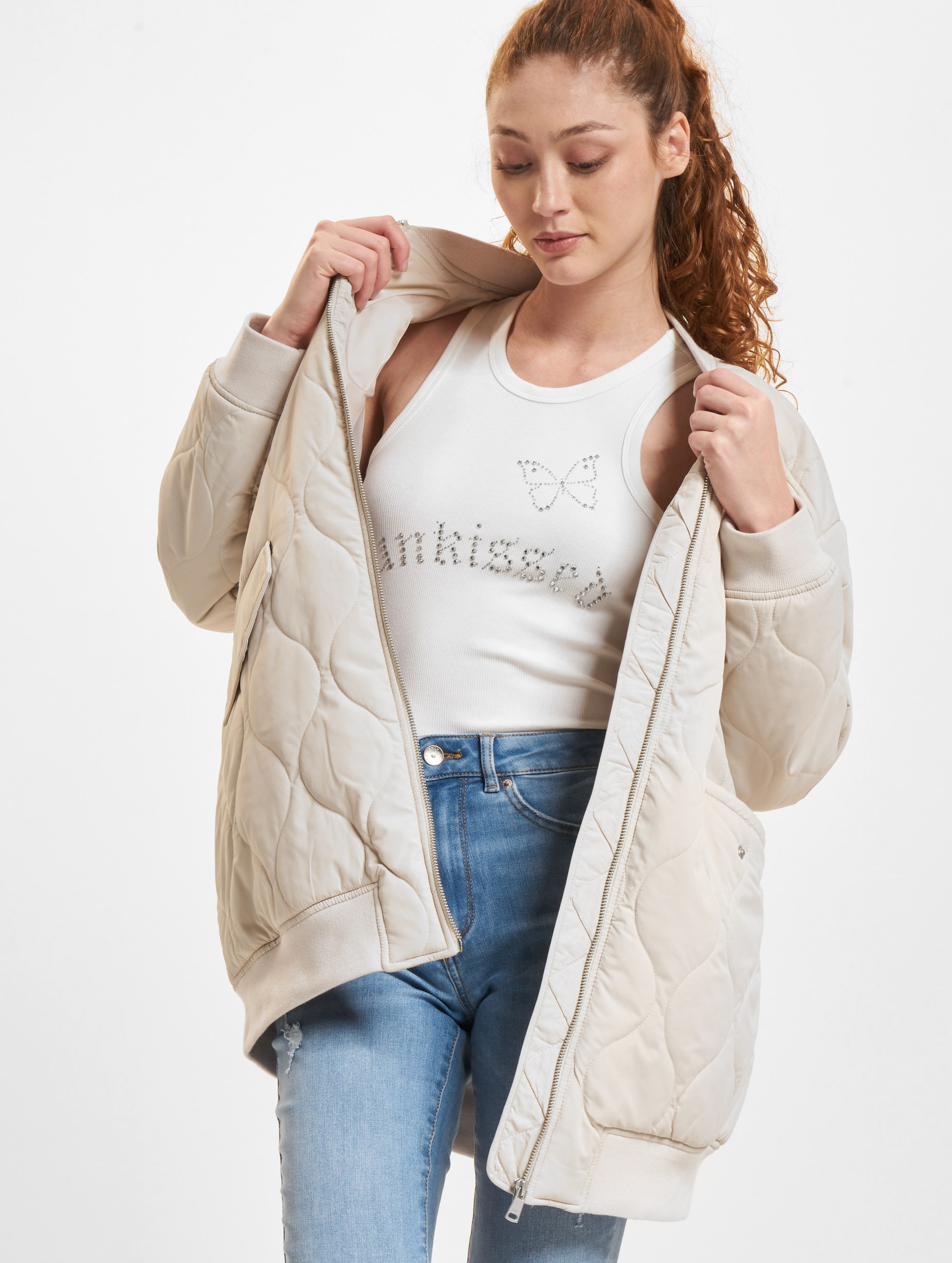 Only Tina Long Übergangsjacke