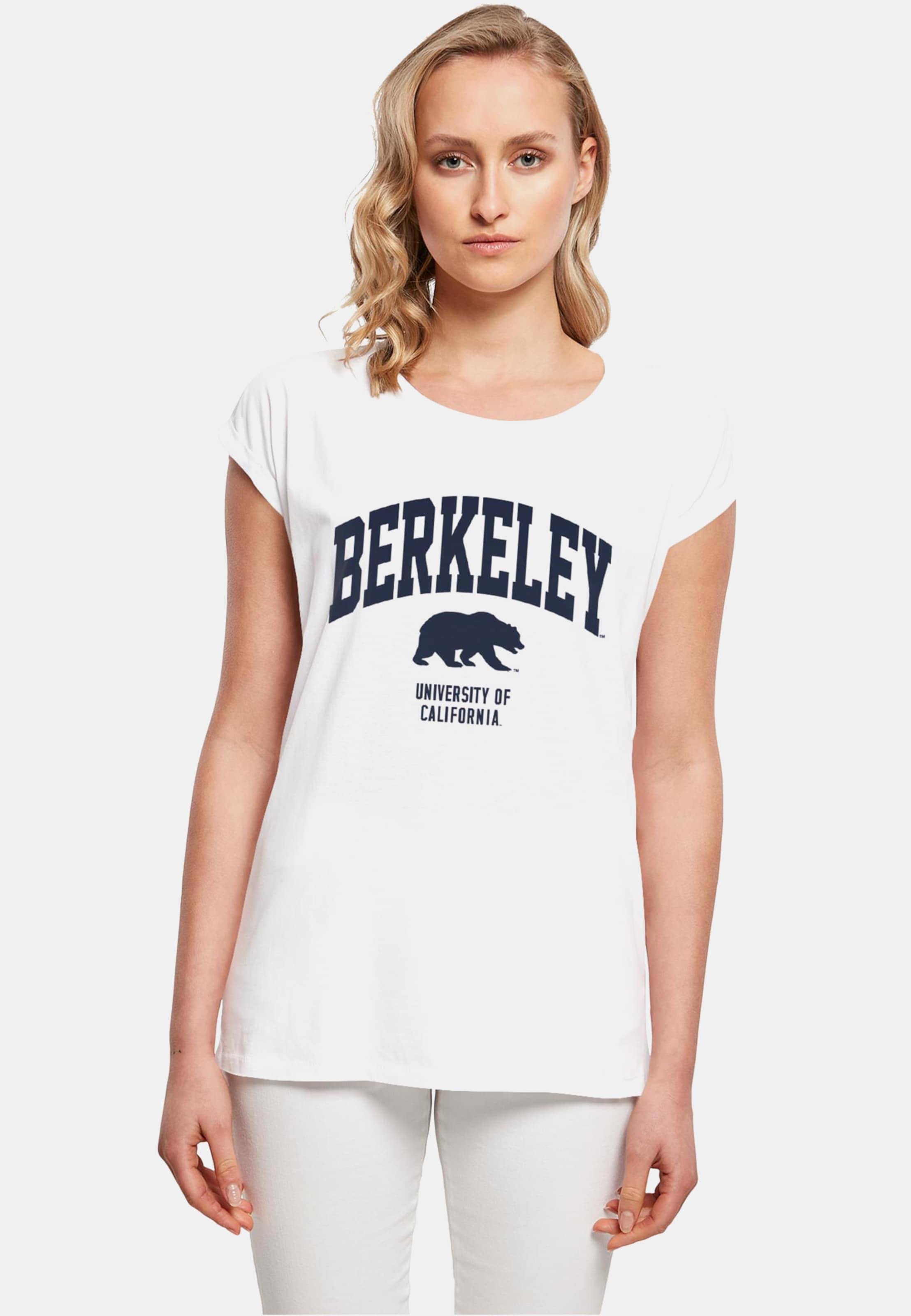 Merchcode Ladies Berkeley University - Bear T-Shirt