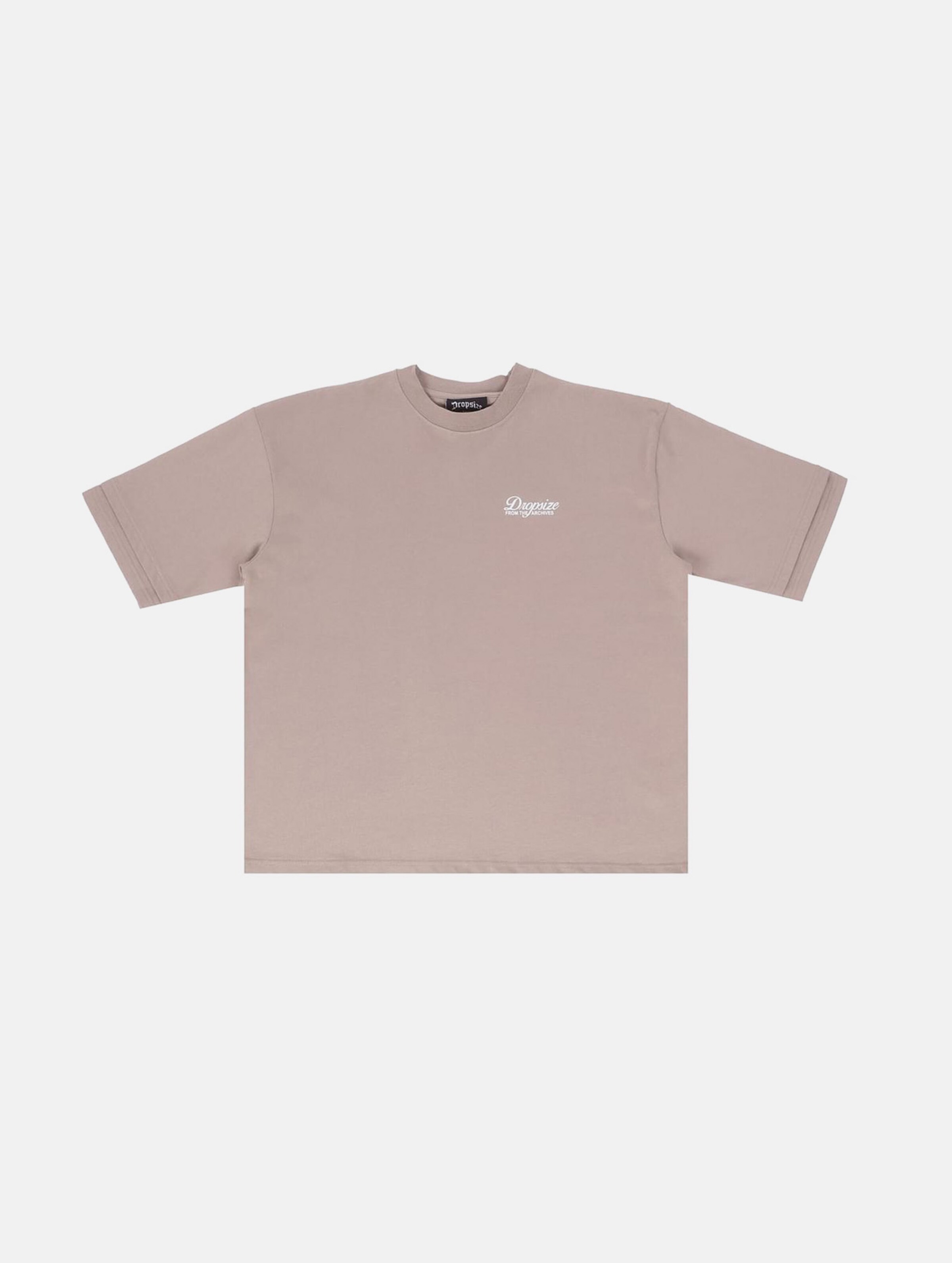 Dropsize HEAVY OVERSIZE DOUBLE ARM T-SHIRT