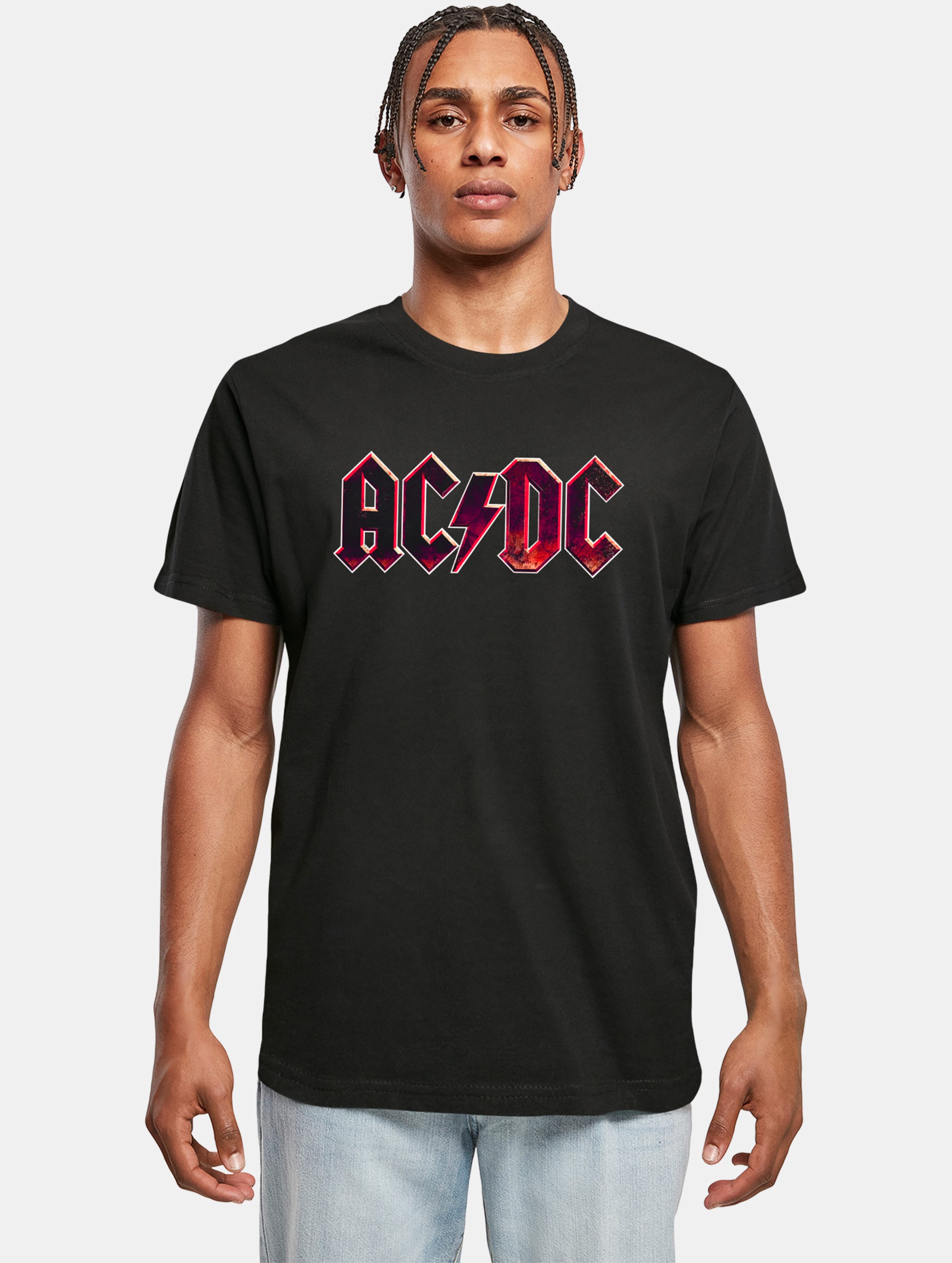 Merchcode ACDC - Distressed Logo T-Shirt