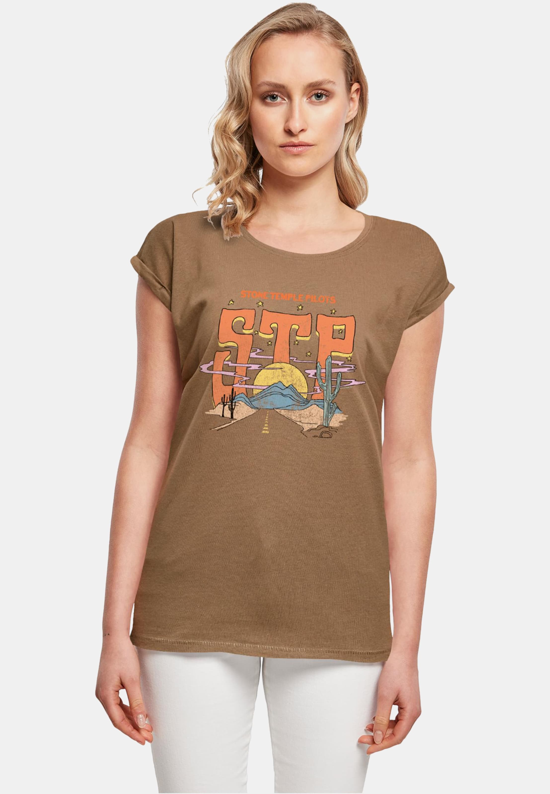 Merchcode Ladies Stone Temple Pilots - Desert Highway T-Shirt