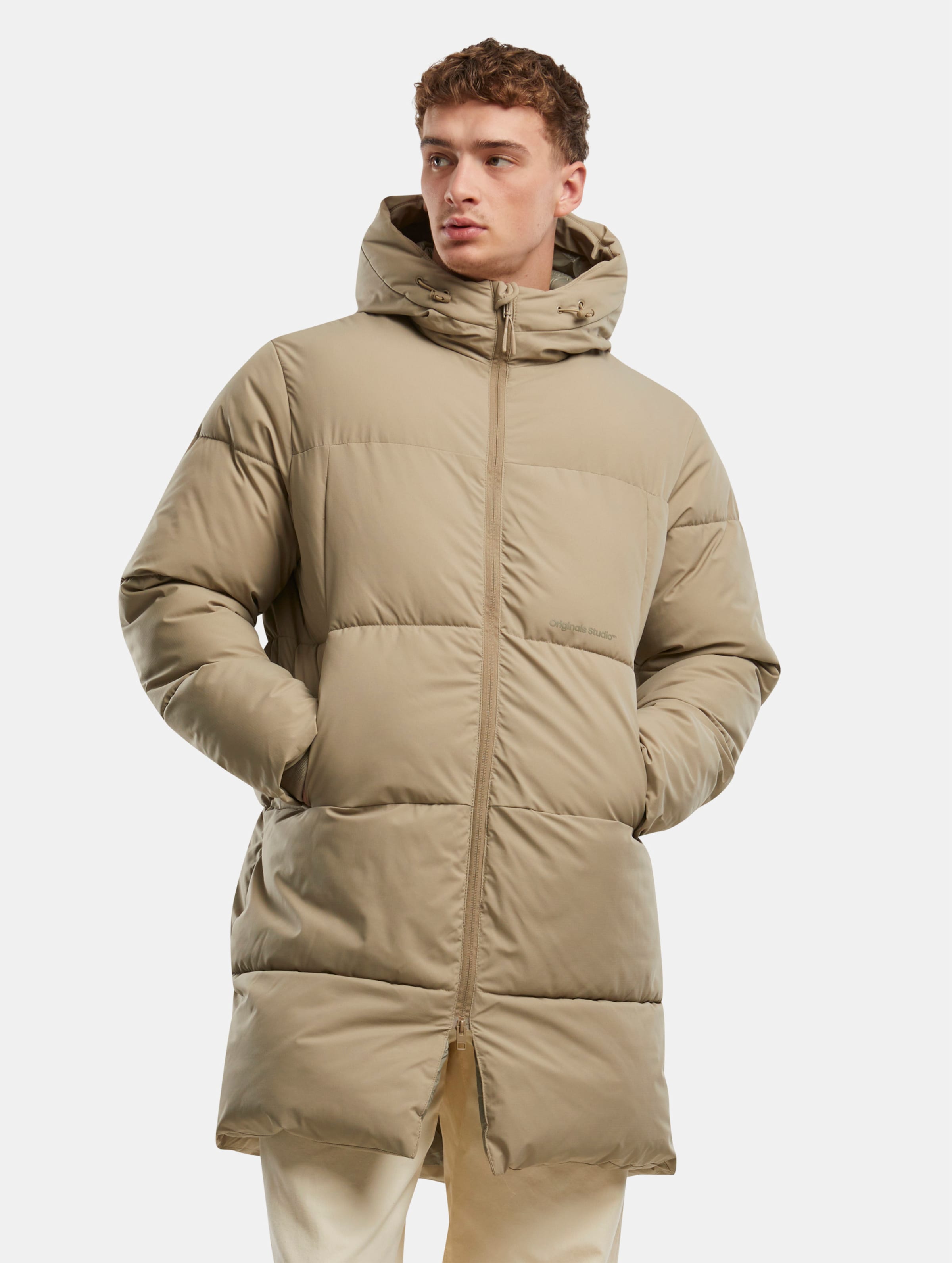Jack & Jones Vesterbro Long Puffer Jacket