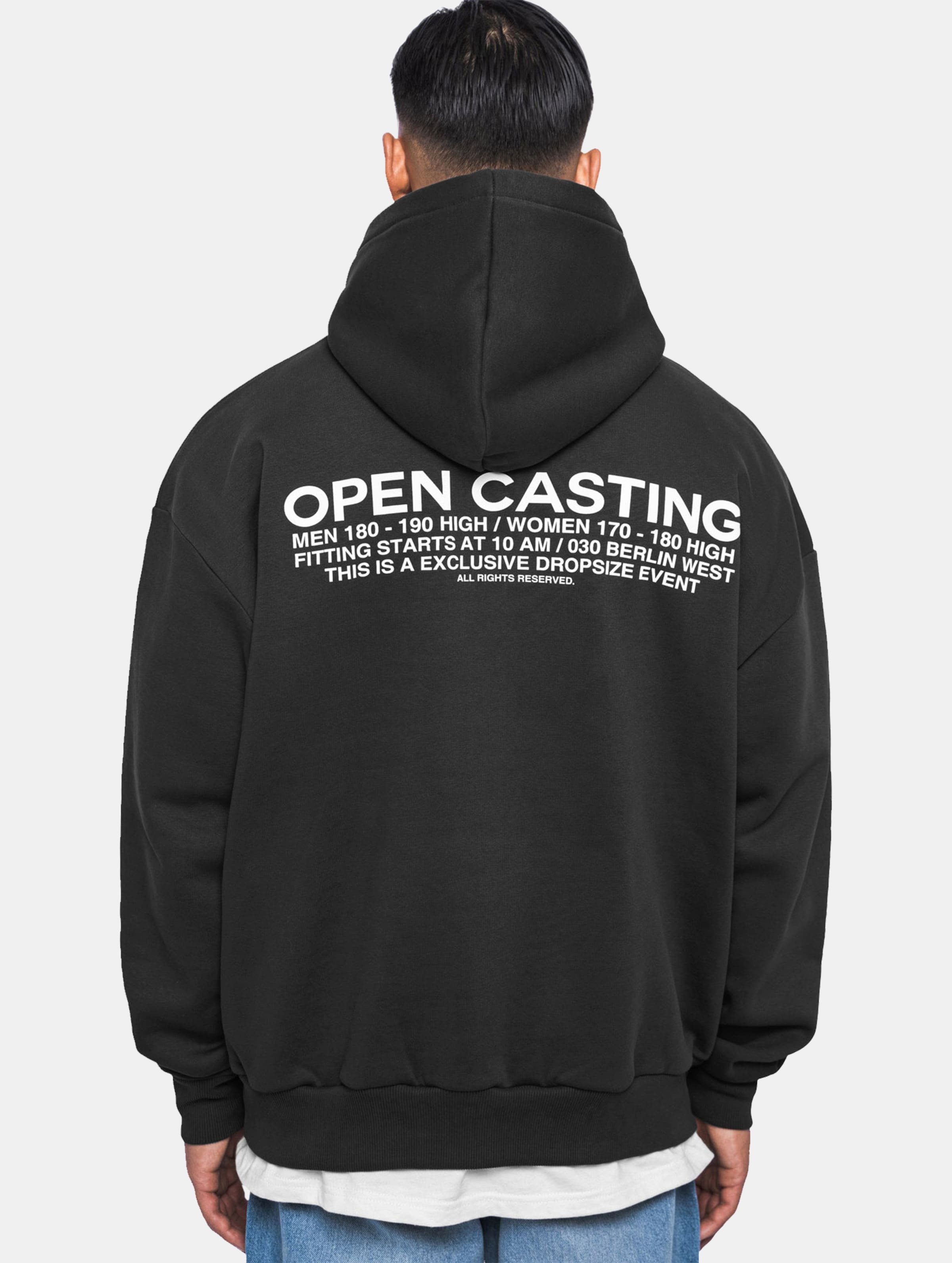Dropsize Heavy Oversize ''OPEN CASTING'' Hoodie