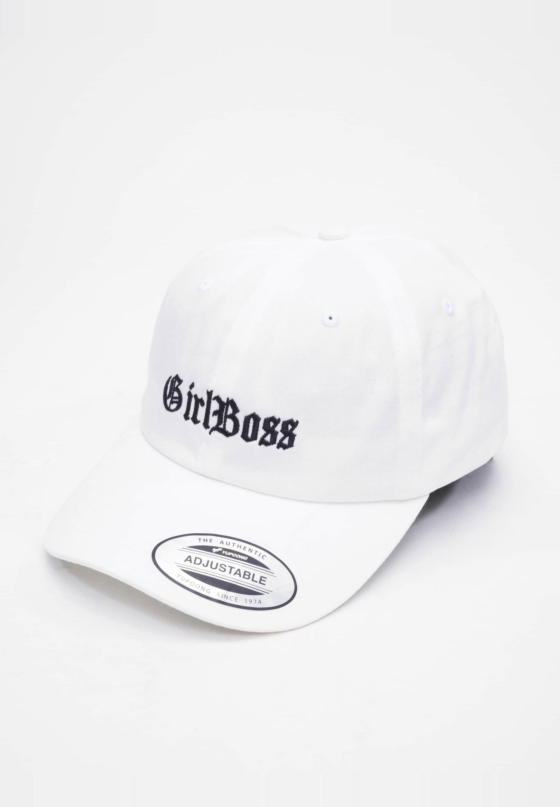 Miss Tee Girl Boss Dad Cap
