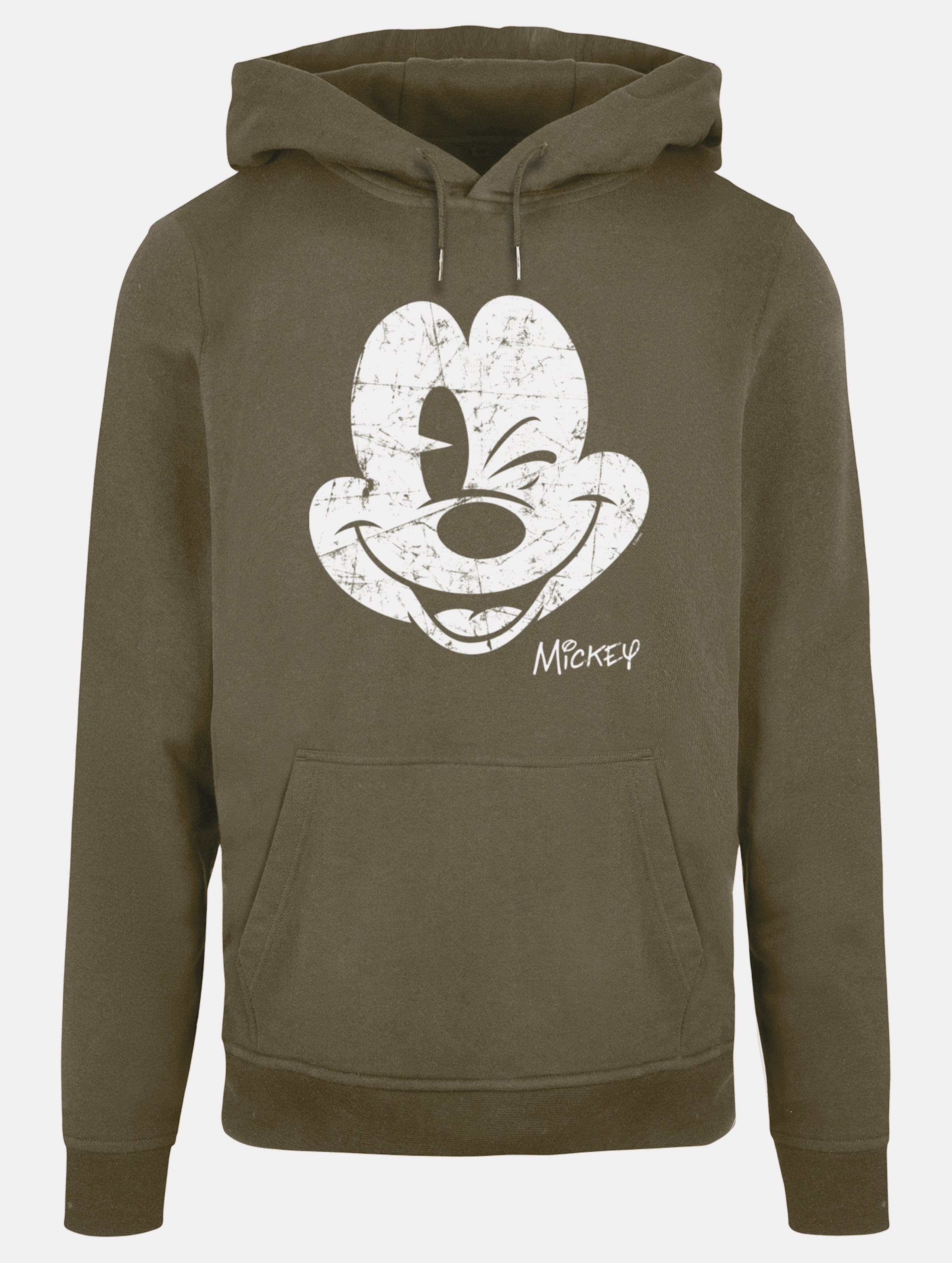 Absolute Cult Mickey Mouse - Distressed Hoody