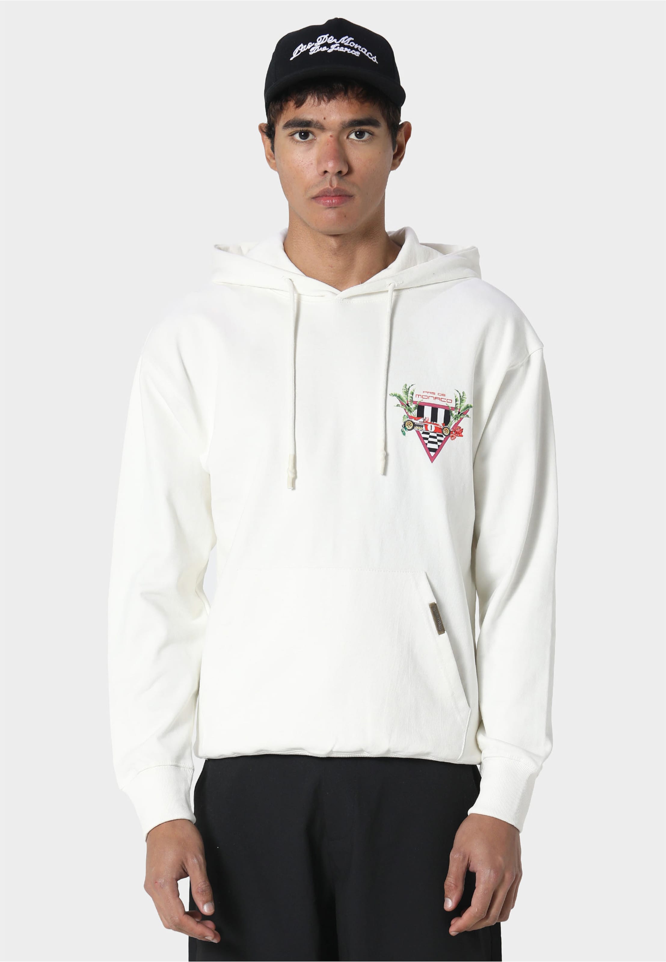 Pas De Monaco FORMULAR CHECK HOODY