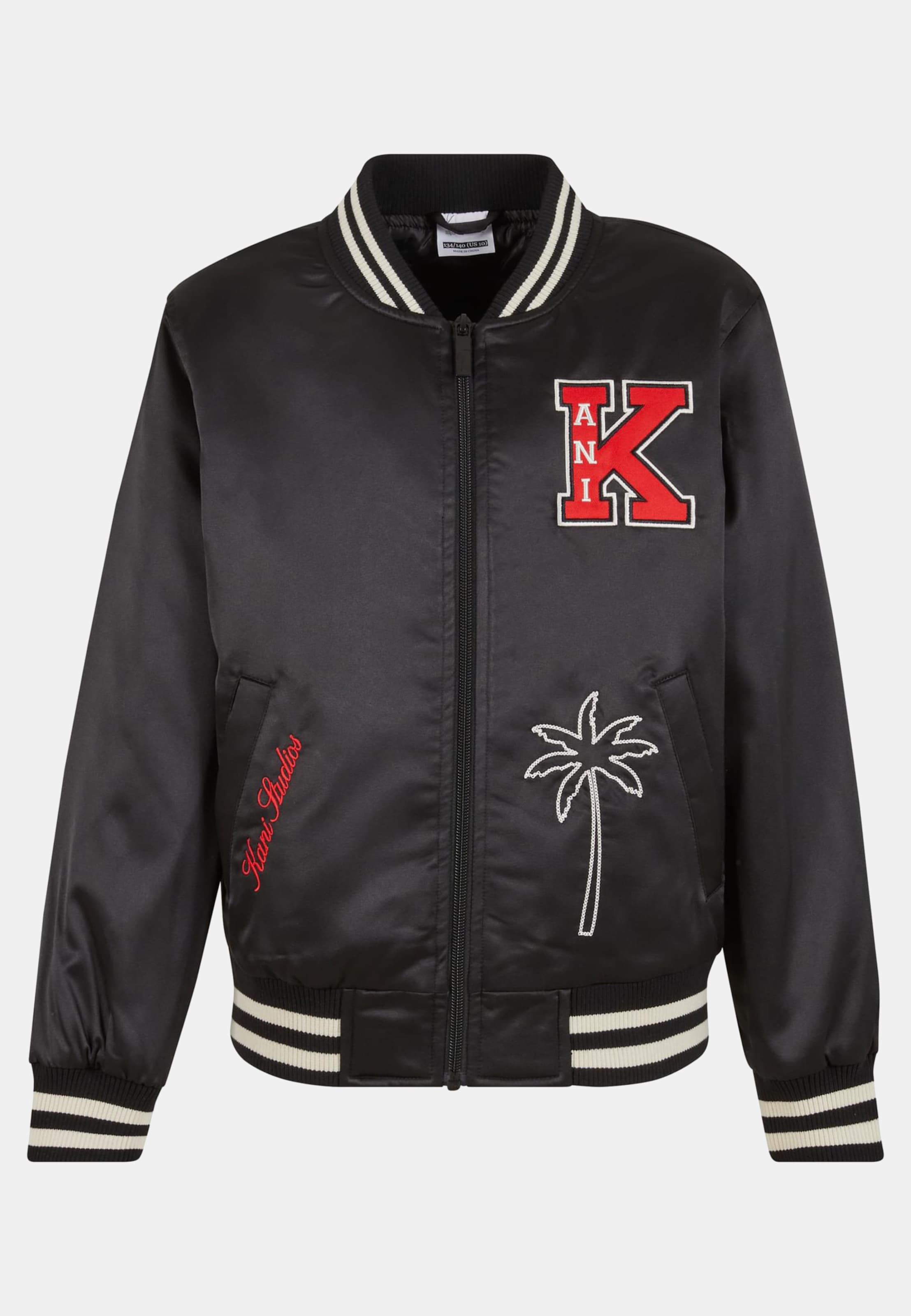 Karl Kani Satin Bowlingjacket Junior