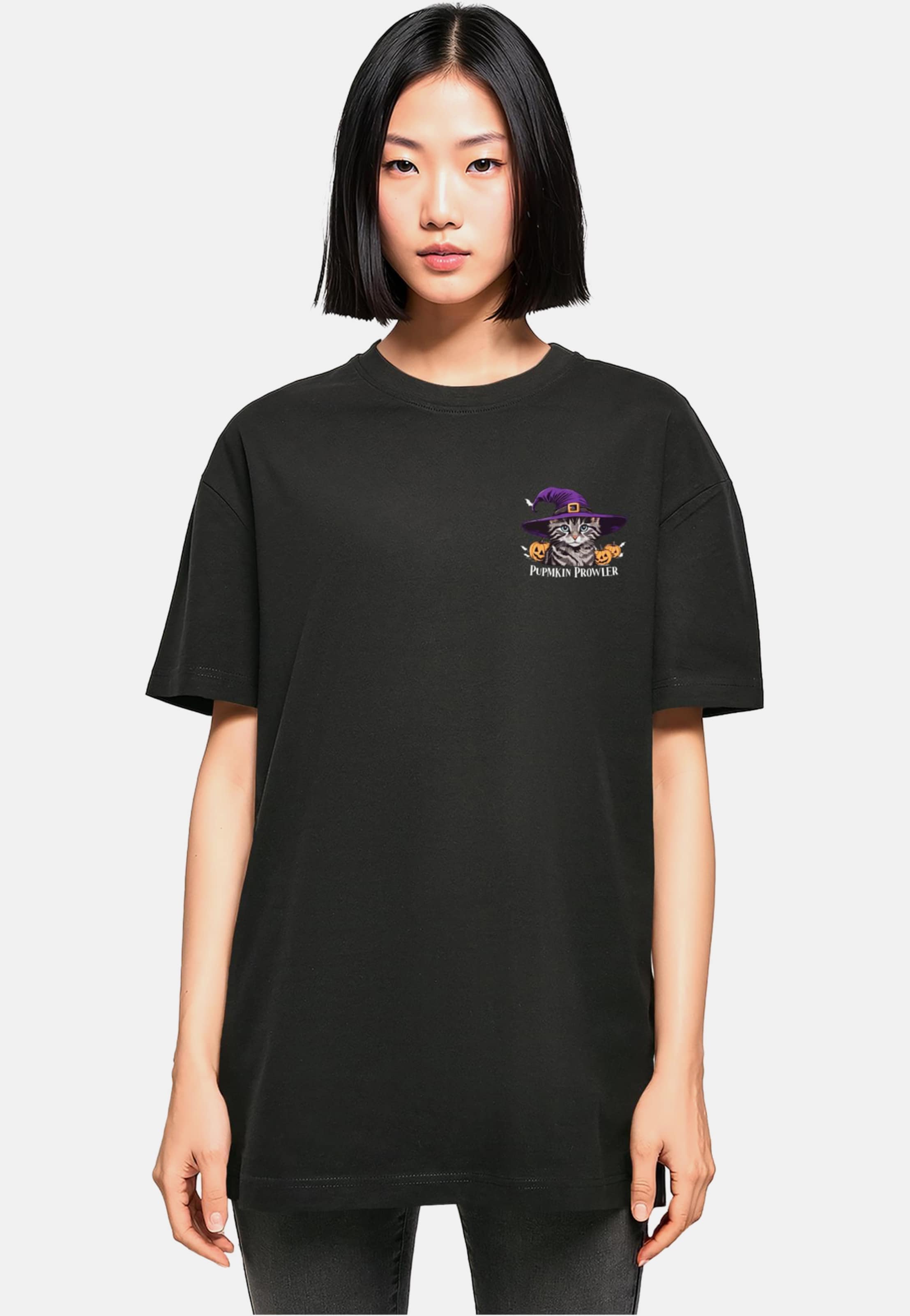 Merchcode Ladies Halloween - Pumpkin Prowler Tee