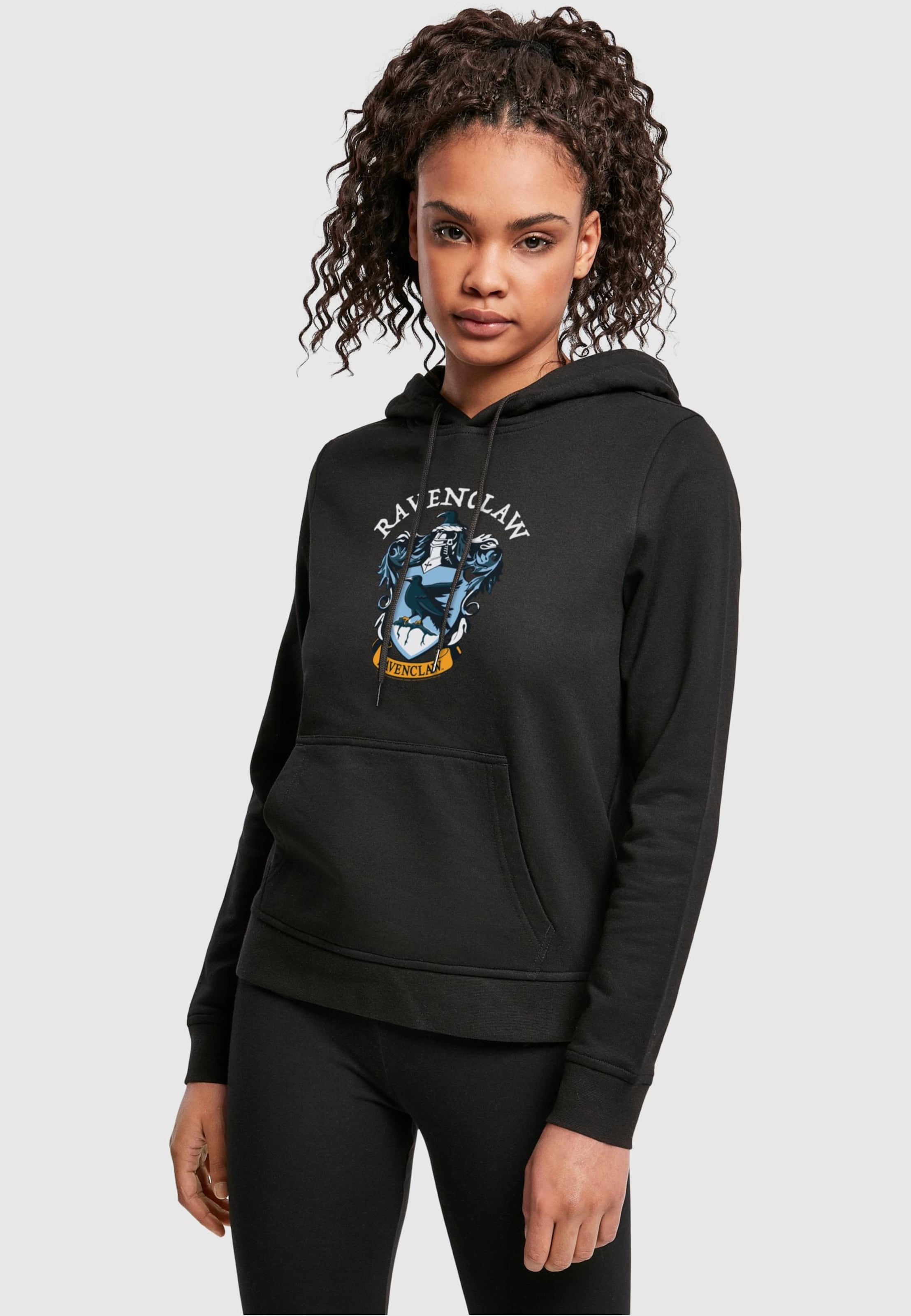 Absolute Cult Ladies Harry Potter - Ravenclaw Crest Hoody