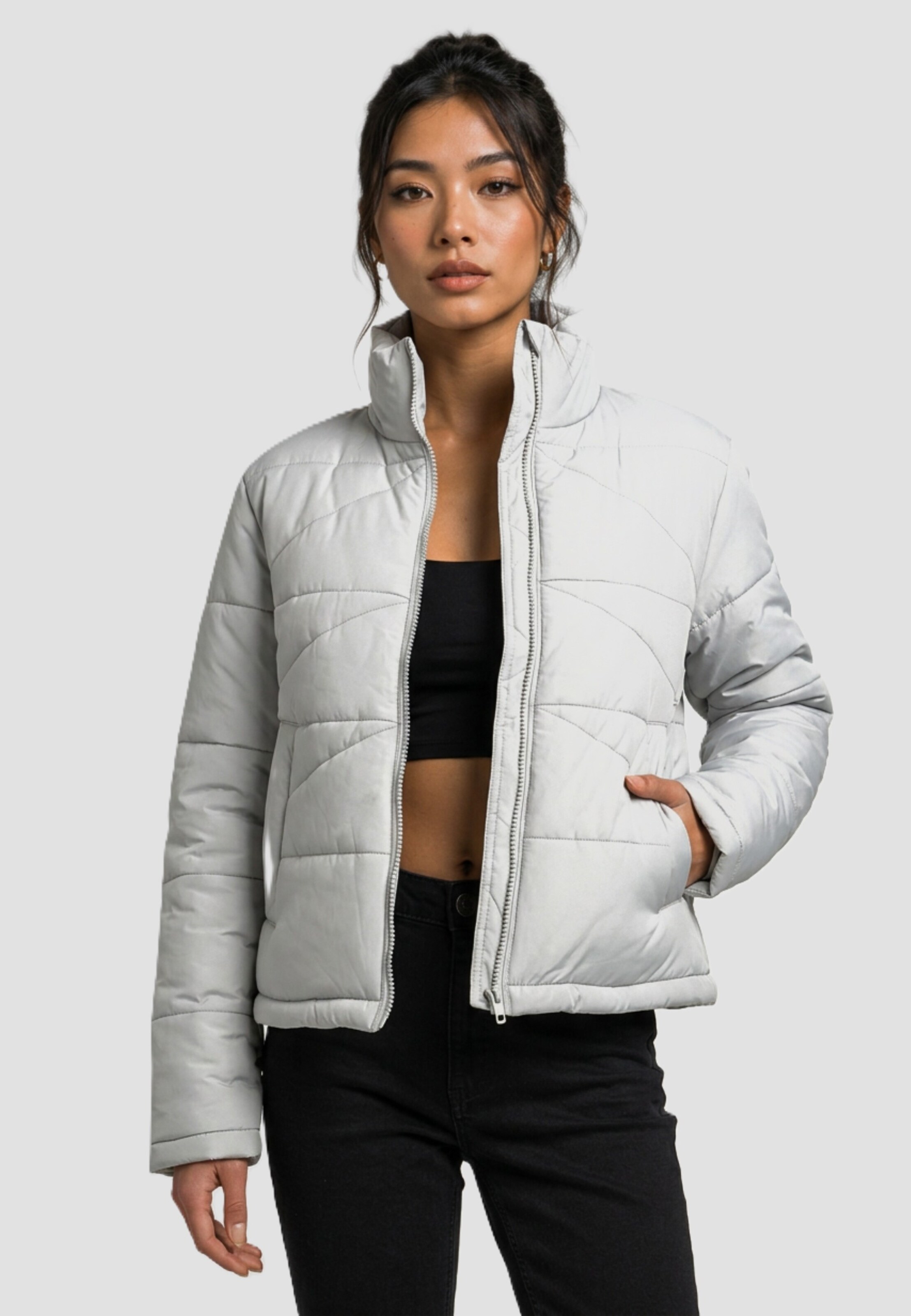 Urban Classics Ladies Arrow Puffer Jacket