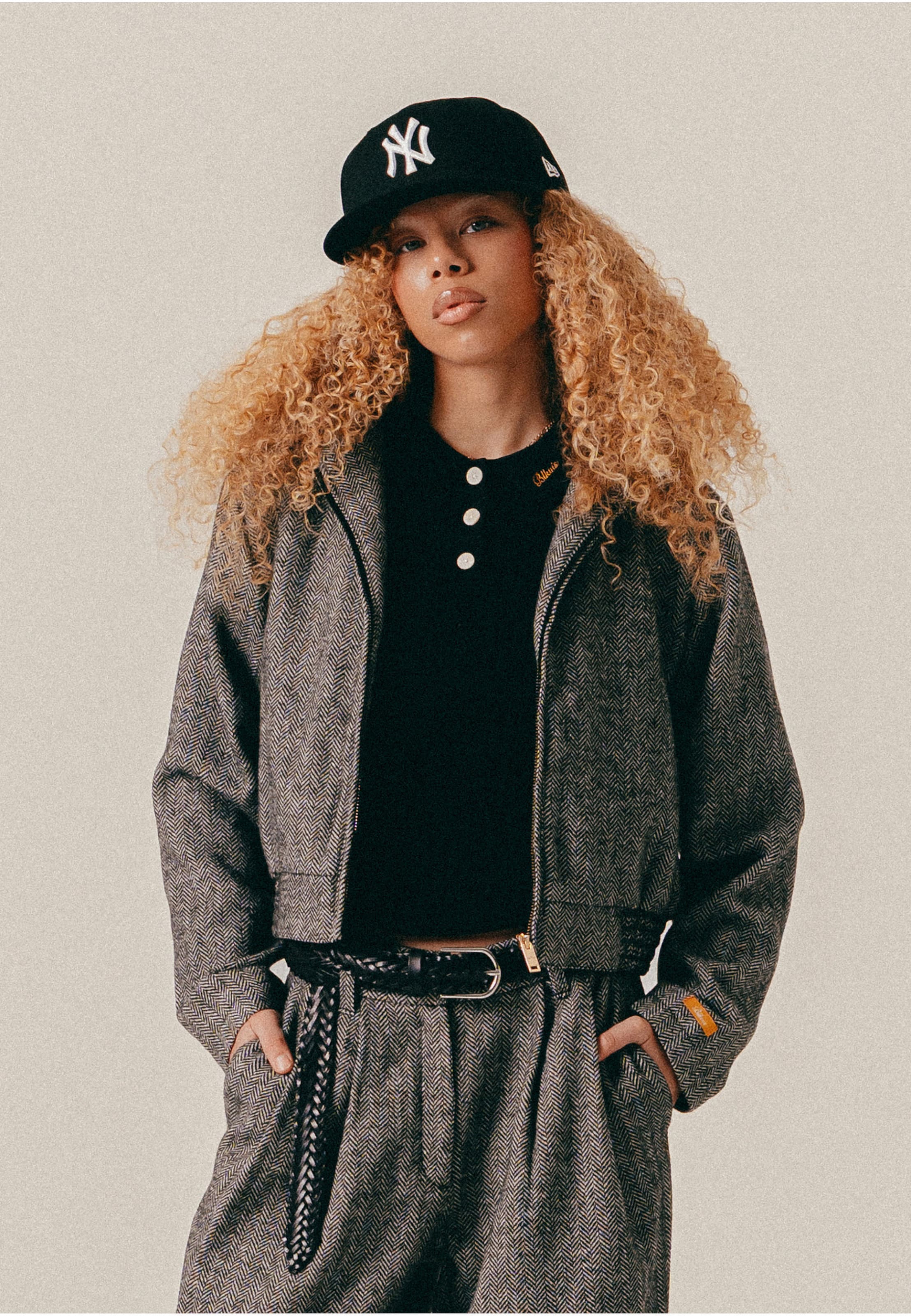 BLKVIS Herringbone Wool Jacket