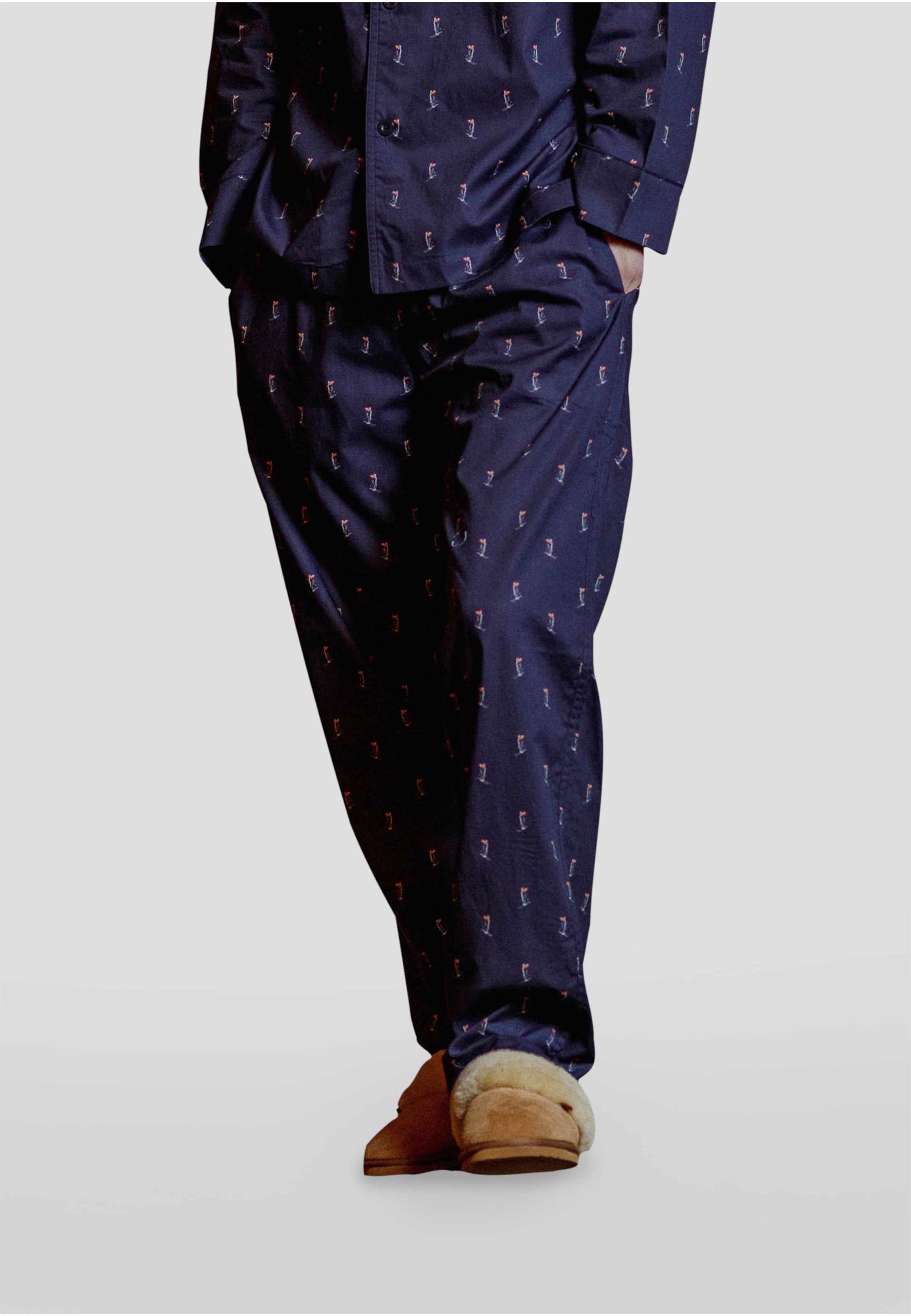 Pockies Ski Man Pyjama Pants